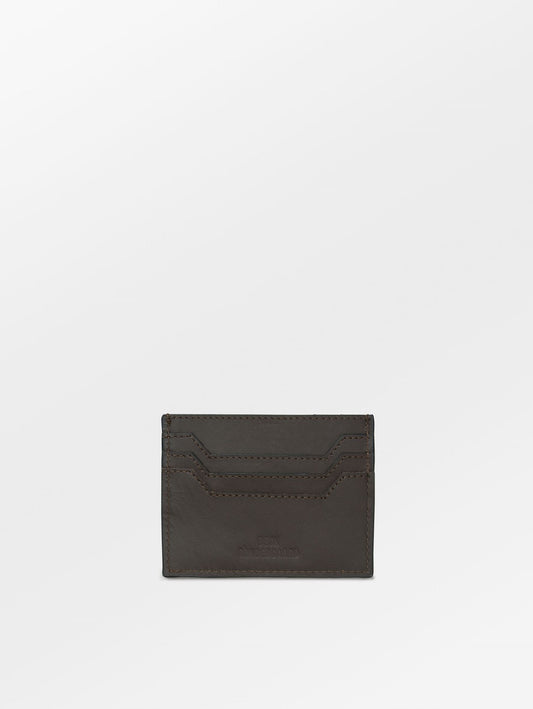 Leather Card Holder OneSize BeckSöndergaard.no
