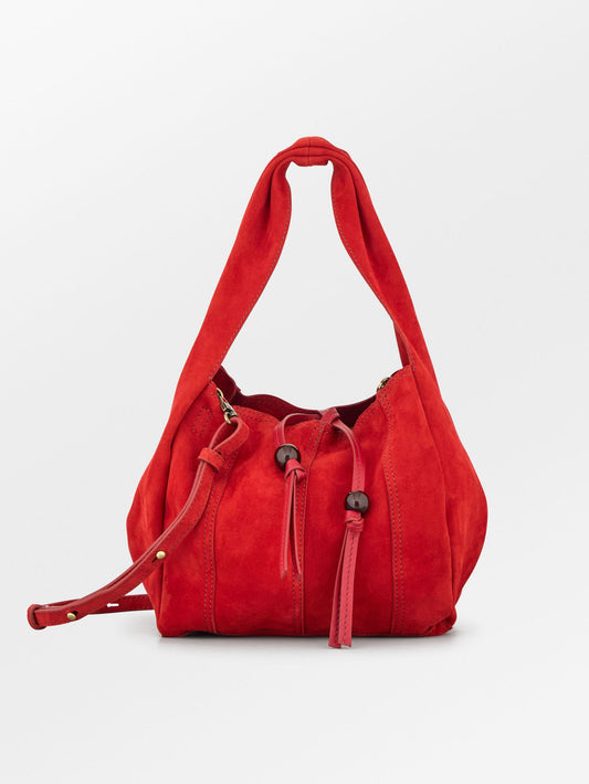 Suede Panel Harper Bag OneSize BeckSöndergaard.no