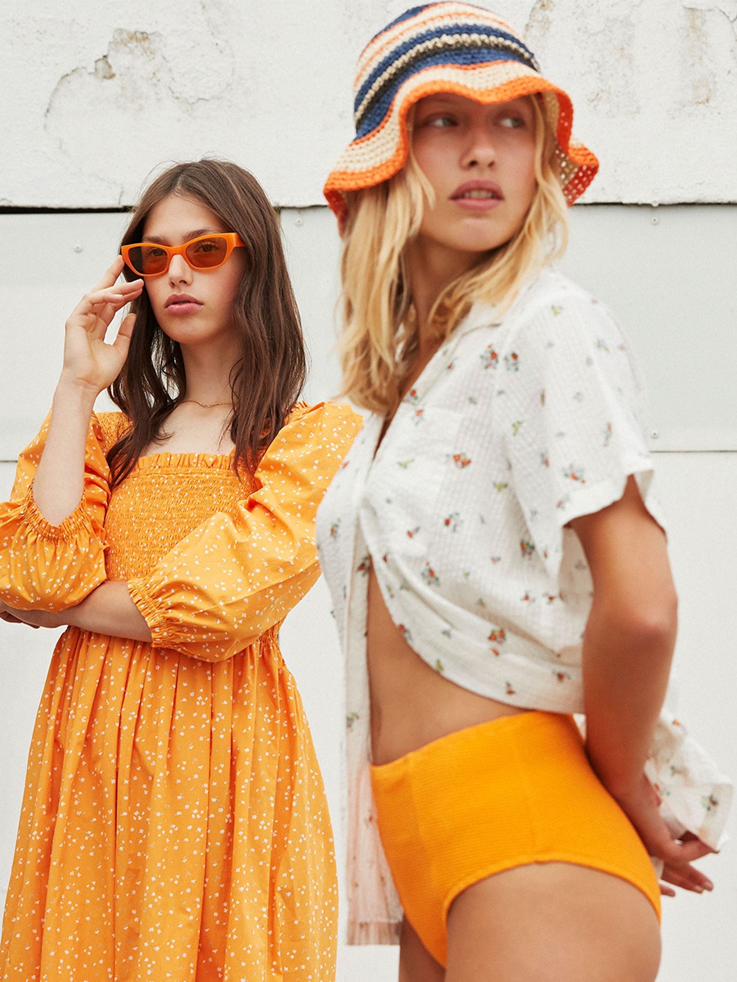 Smock High Waist Bikini Briefs Clothing BeckSöndergaard.no