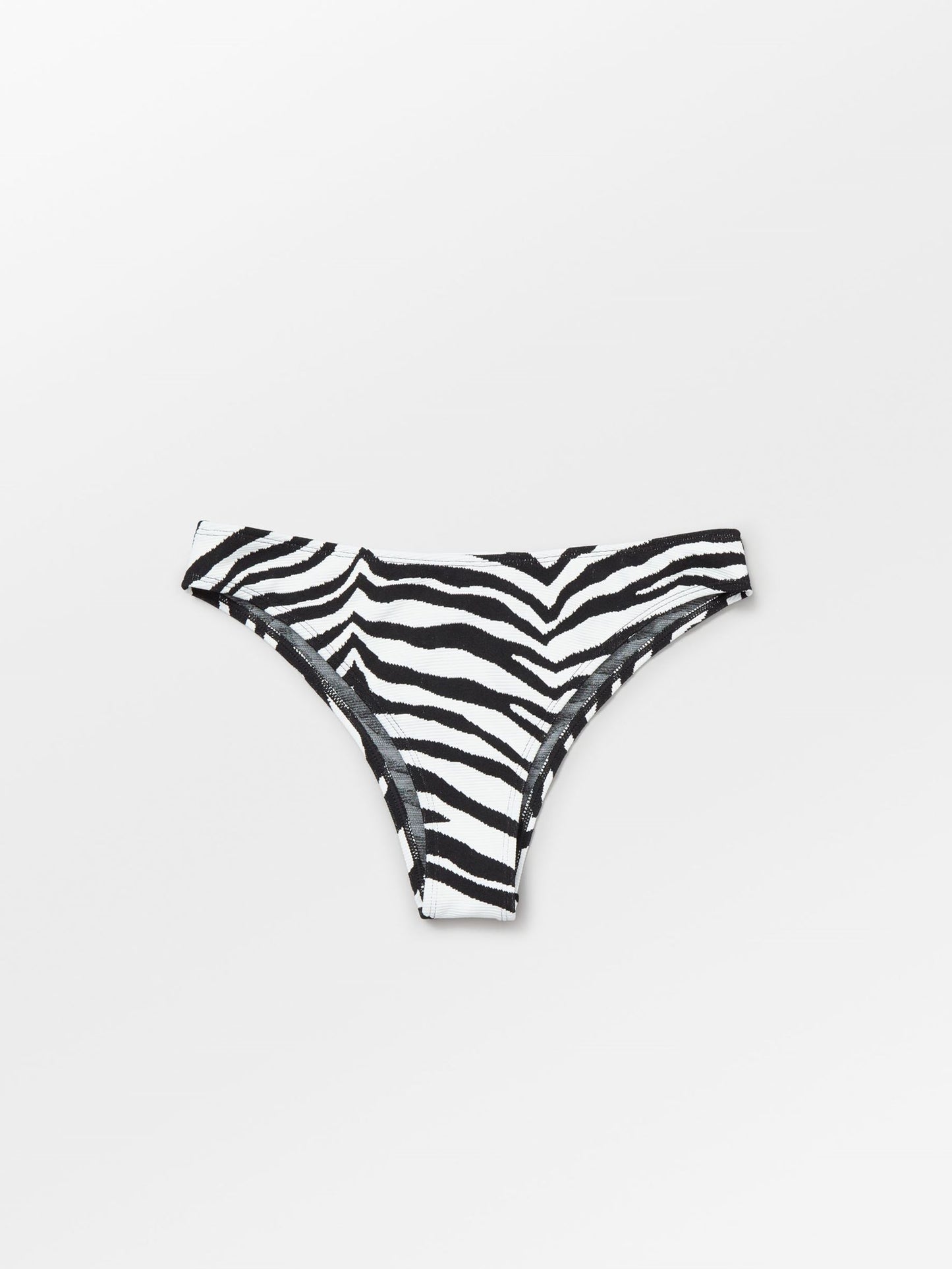 Becksöndergaard, Zecora Biddy Bikini Cheeky - Black, struct - slet produkter
