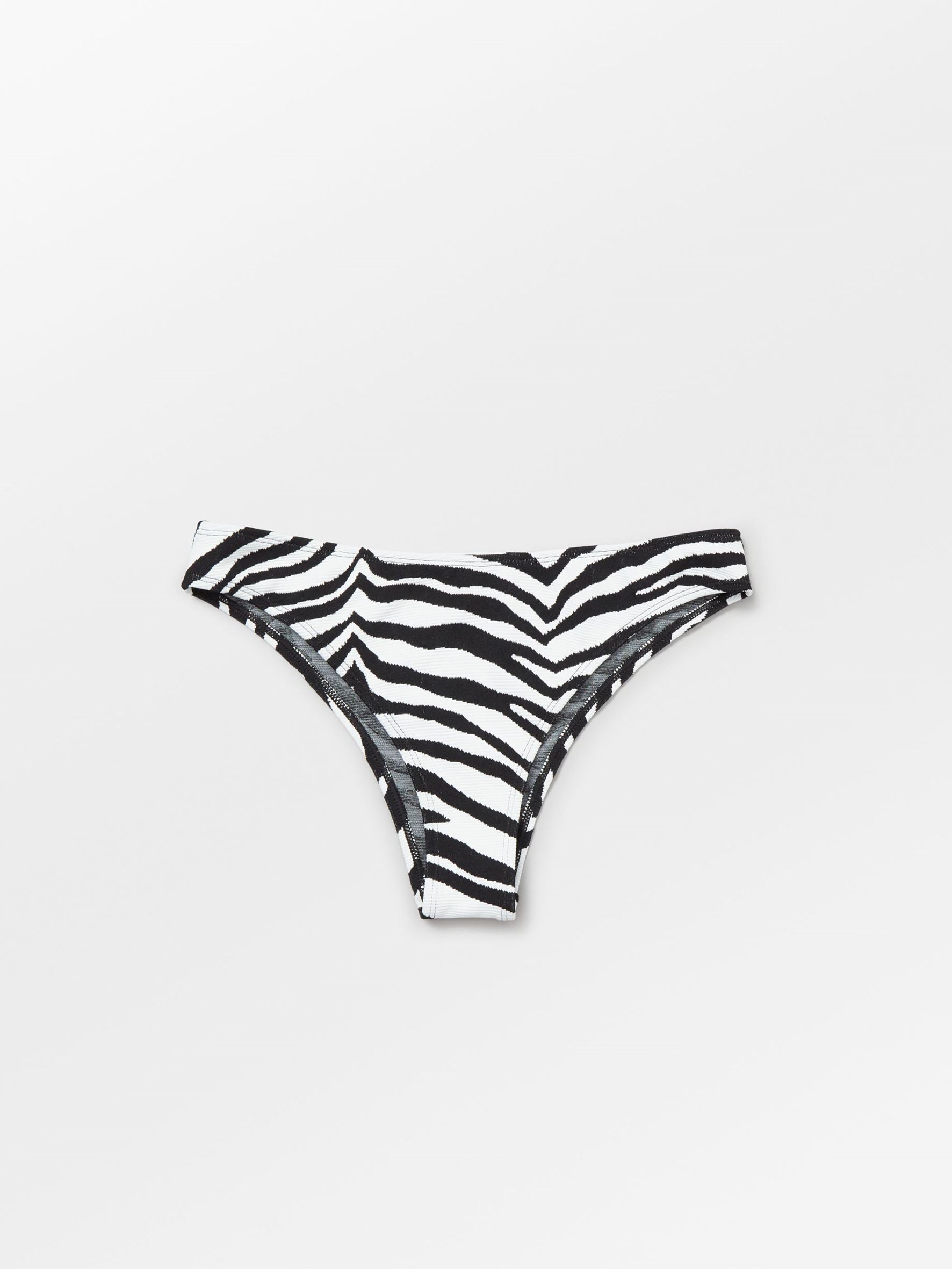 Becksöndergaard, Zecora Biddy Bikini Cheeky - Black, struct - slet produkter