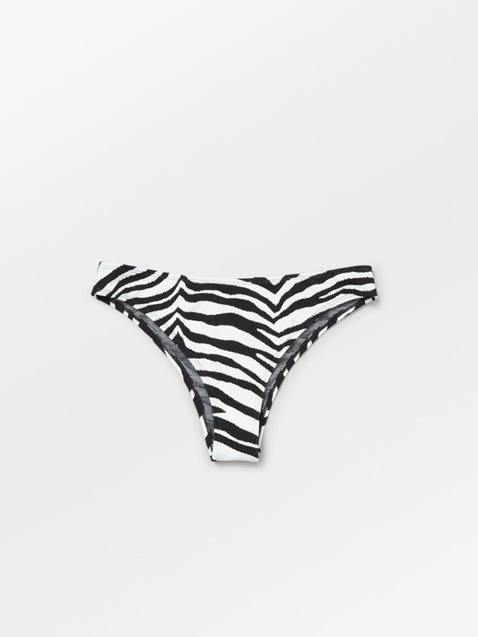 Becksöndergaard, Zecora Biddy Bikini Cheeky - Black, struct - slet produkter