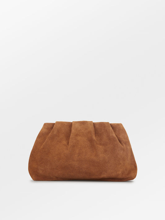 Suede Clutch Bag OneSize BeckSöndergaard.no