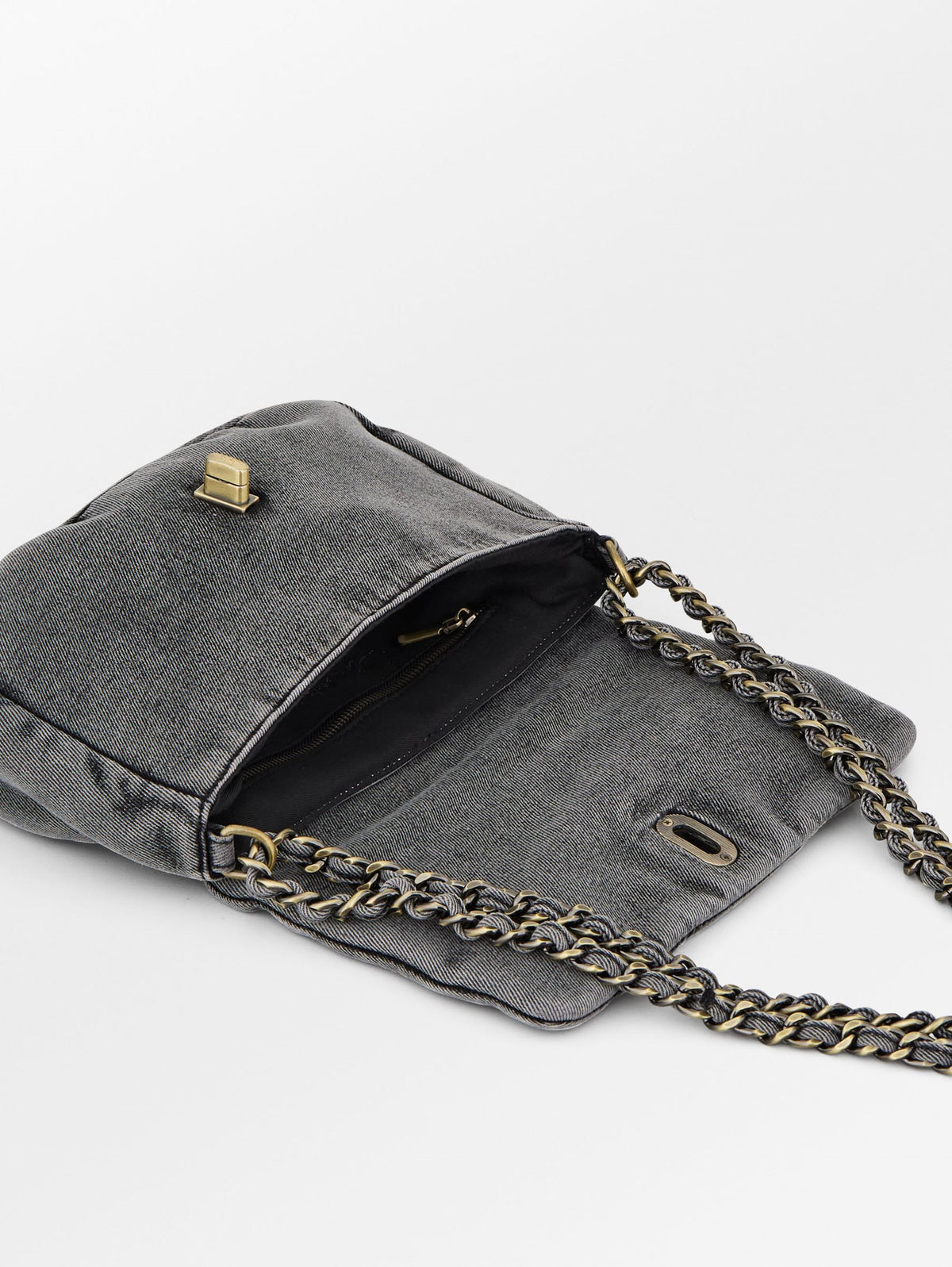 Washed Denima Hollis Bag OneSize BeckSöndergaard.no