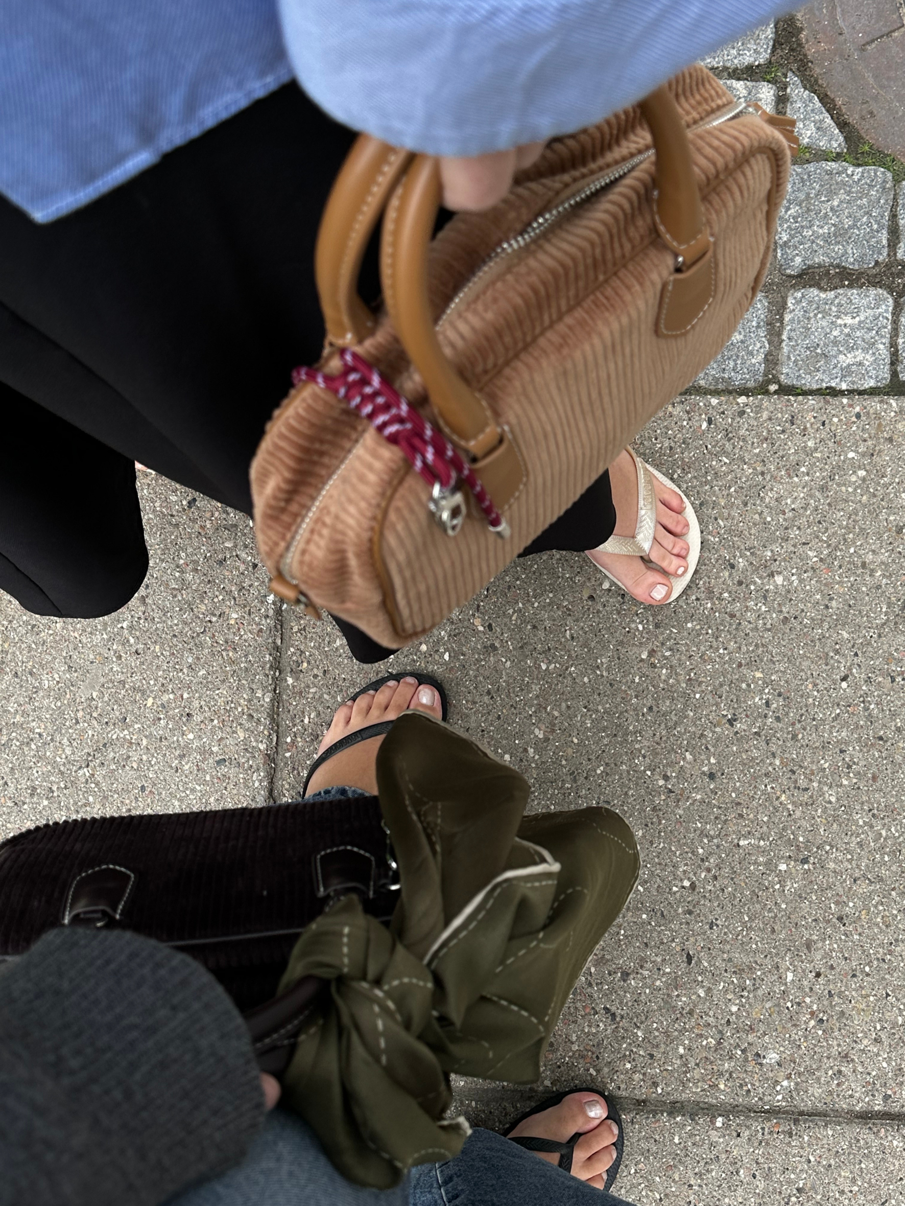 Corduroy Bree Bag OneSize BeckSöndergaard.no