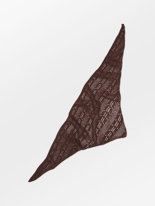 Knitia Triangle Scarf OneSize BeckSöndergaard.no