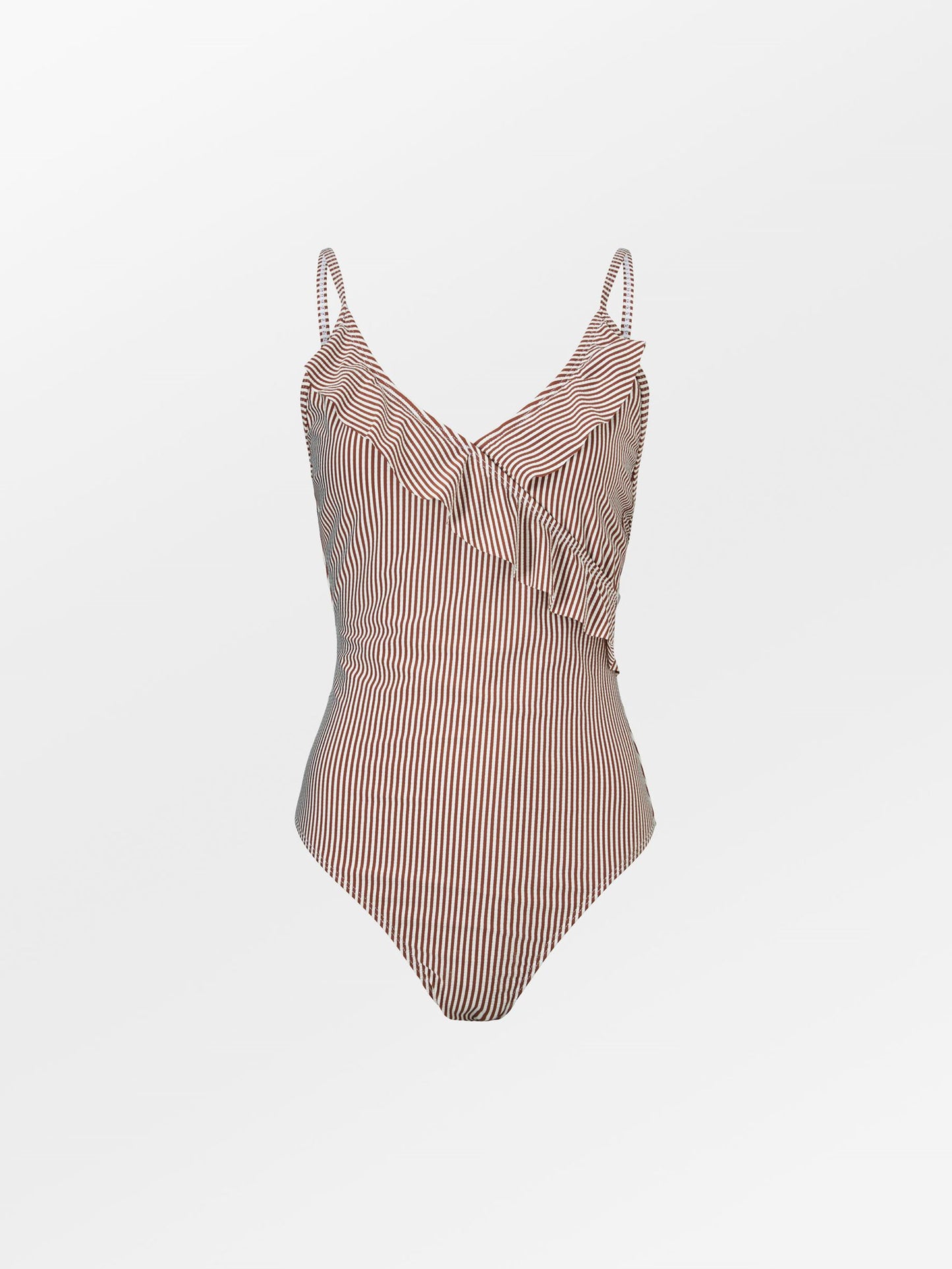 Striba Bly Frill Swimsuit Clothing   BeckSöndergaard.no