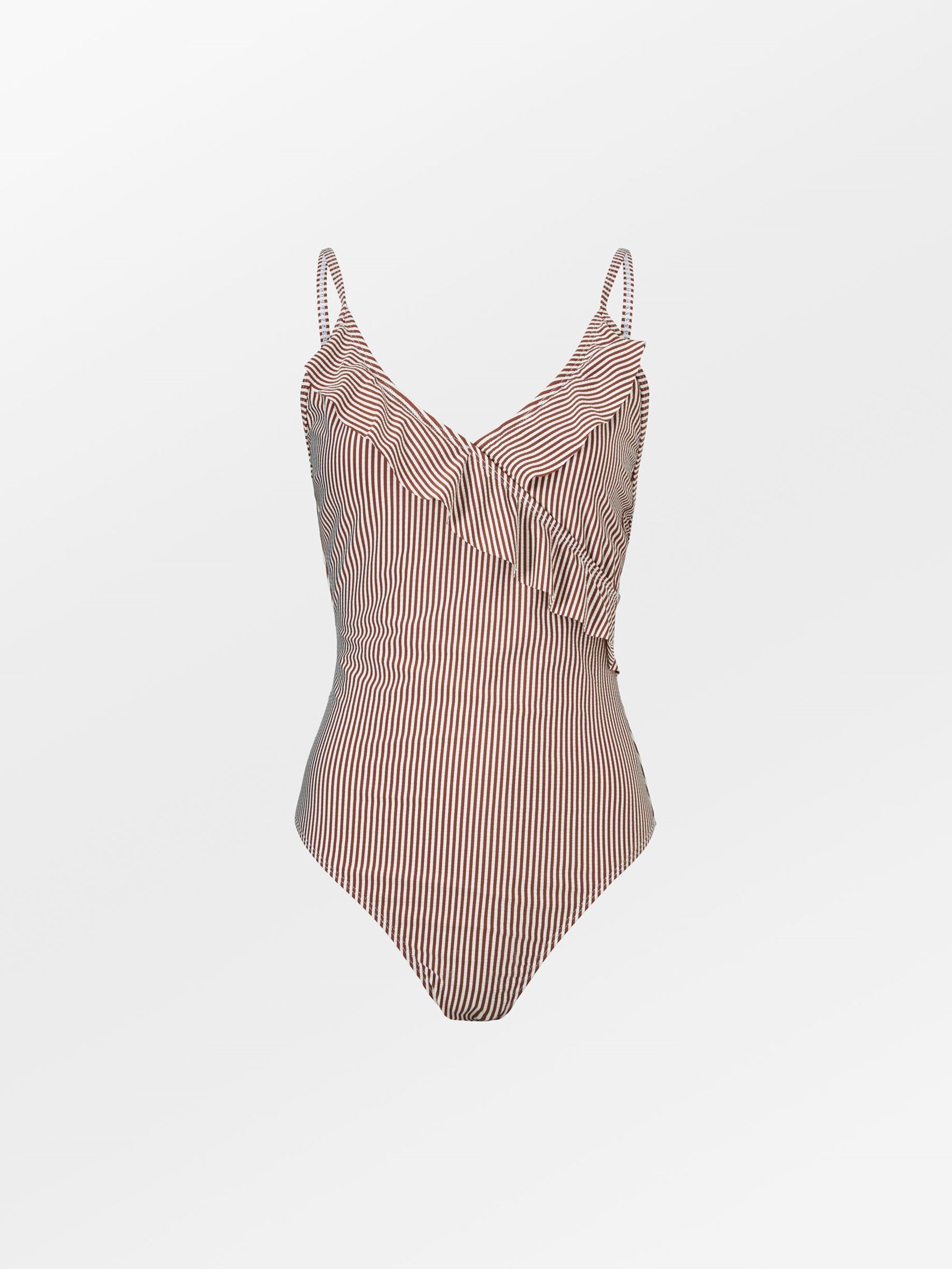 Striba Bly Frill Swimsuit Clothing   BeckSöndergaard.no