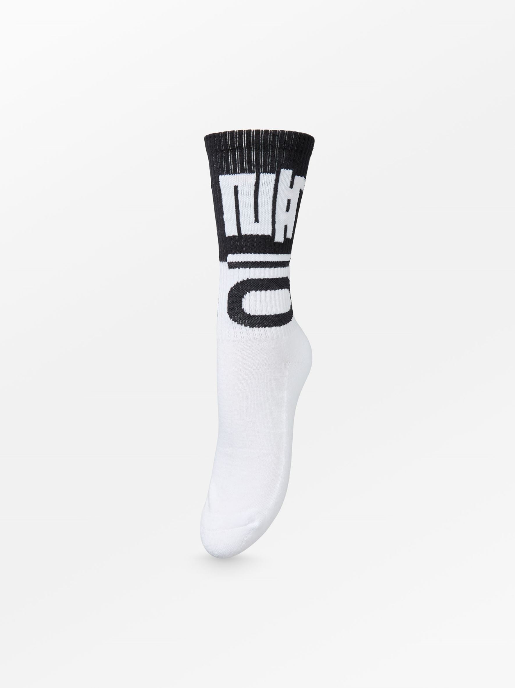 Becksöndergaard, Honora Cotta Socks - Black, archive, archive, mid season sale, mid season sale