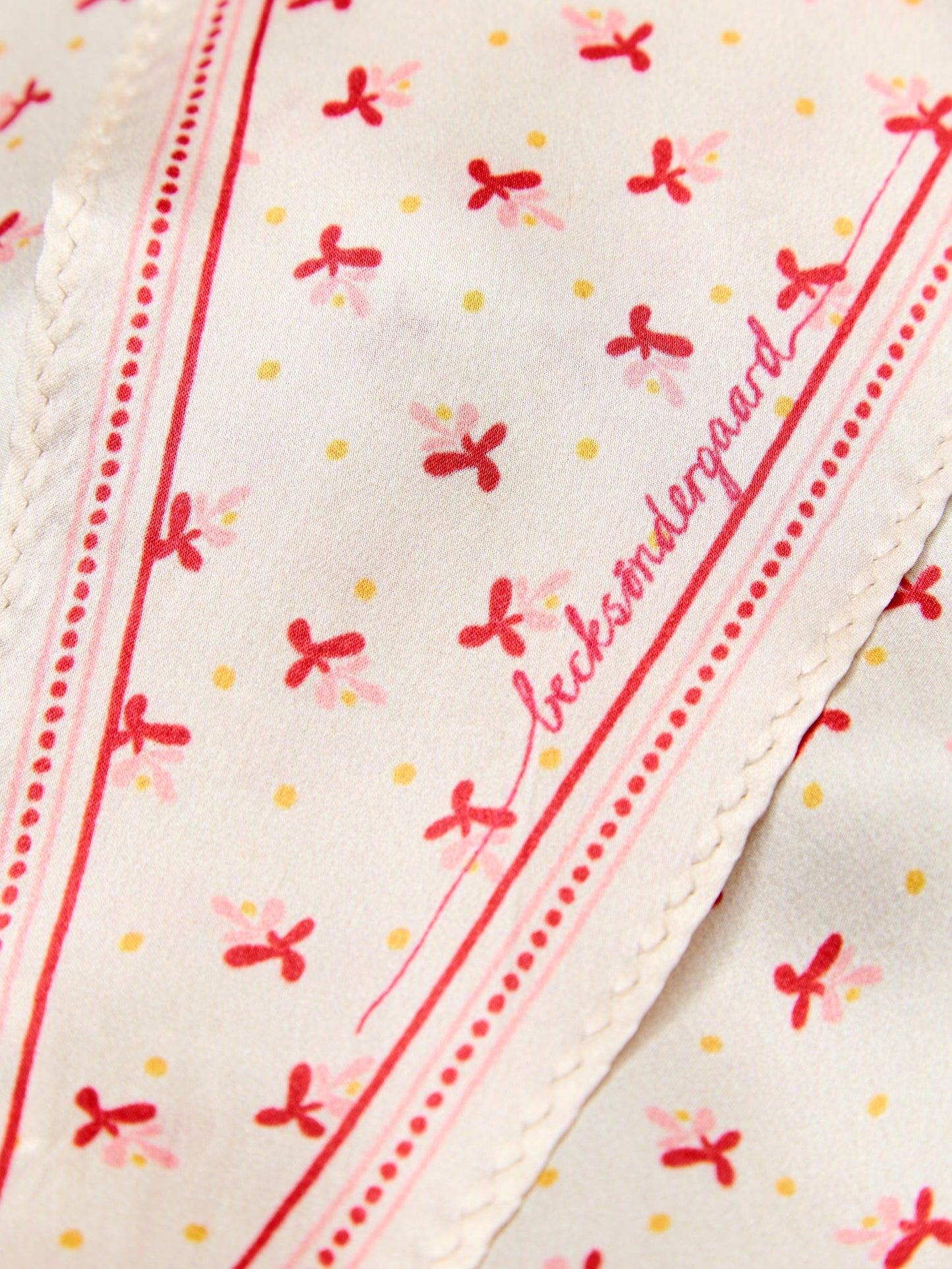 Halia Diamond Scarf - Pink Icing OneSize BeckSöndergaard.no