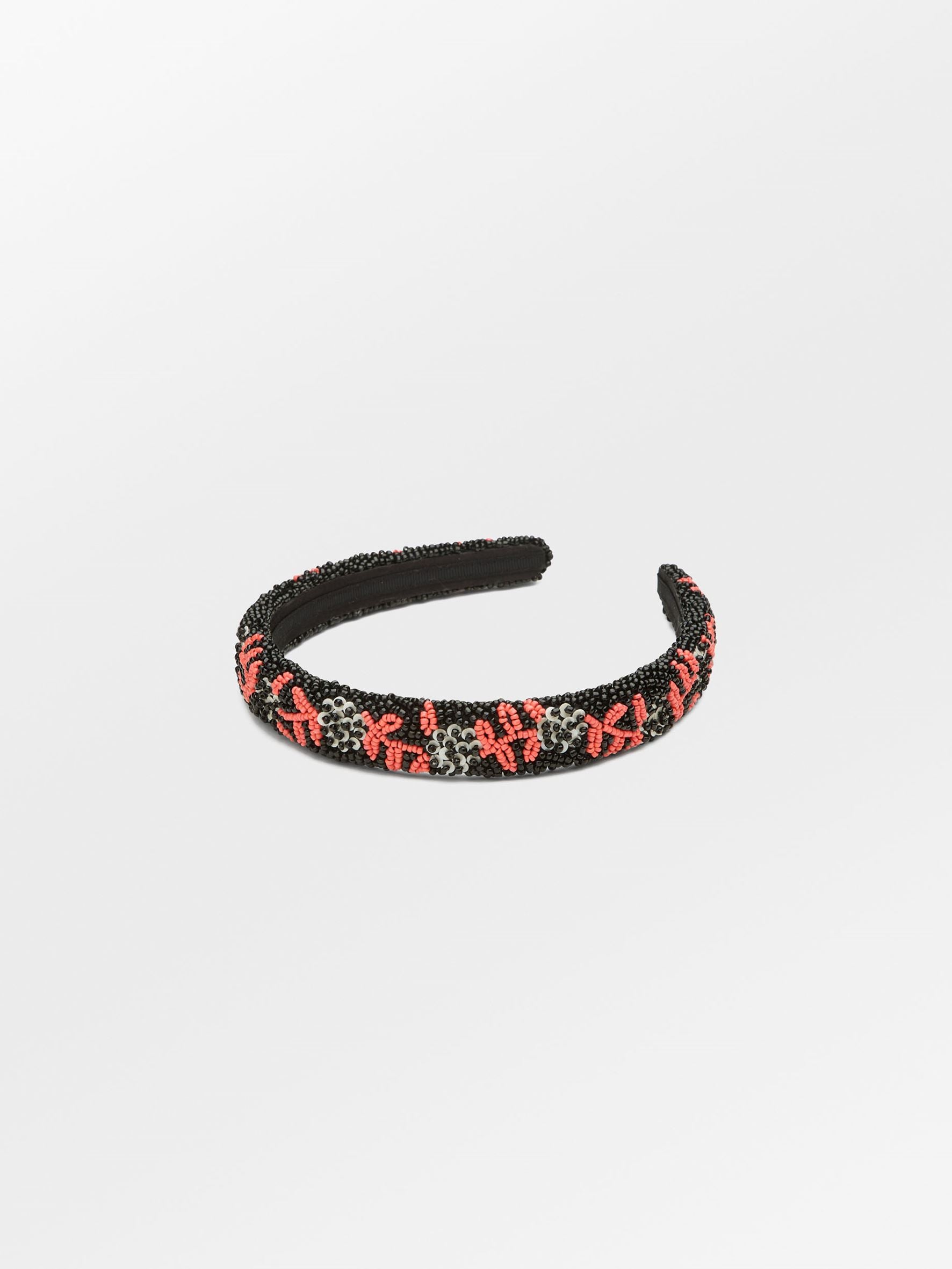 Brombeere Slim Beaded Hairbrace OneSize BeckSöndergaard.no
