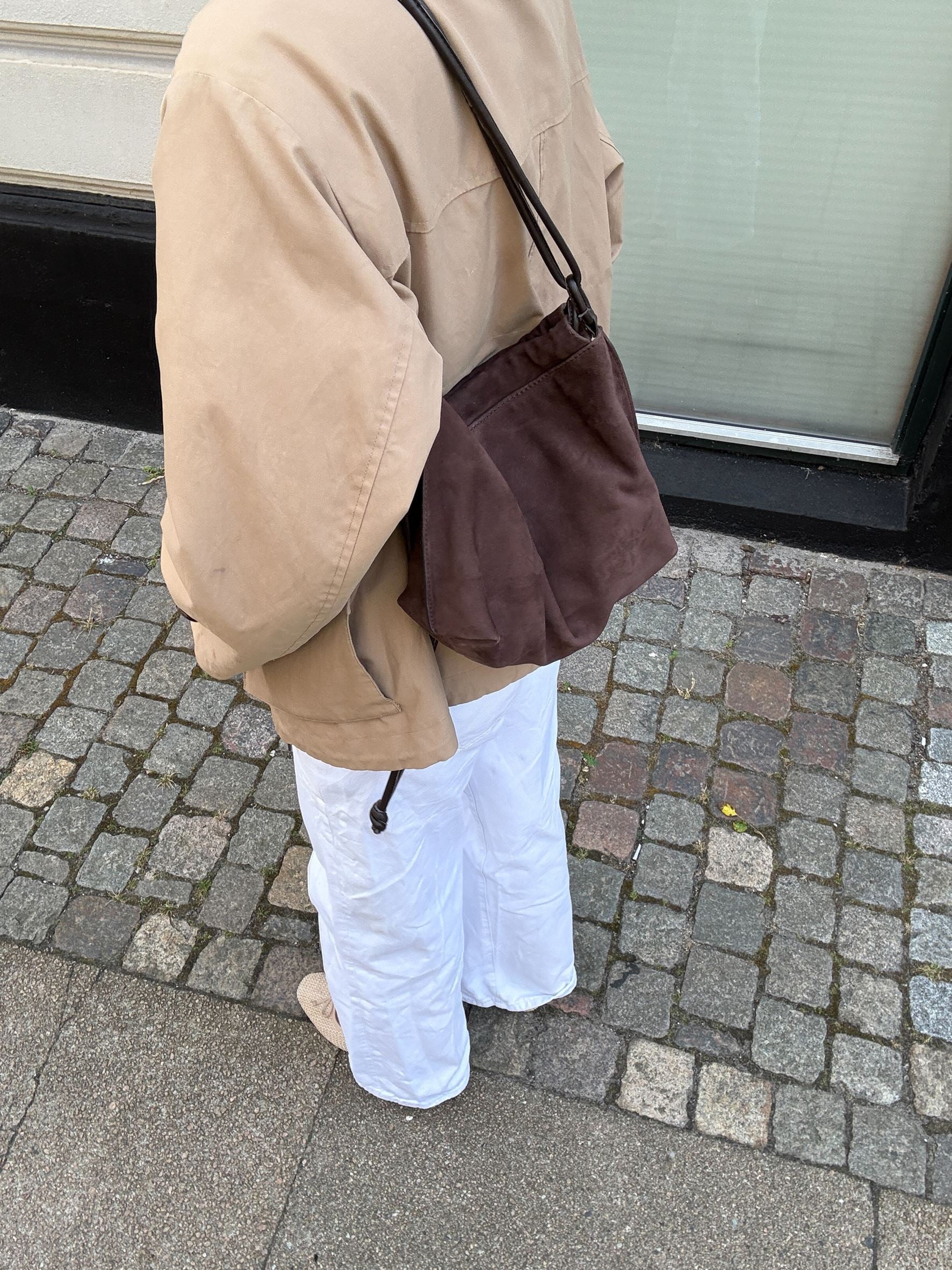Suede Giana Bag OneSize BeckSöndergaard.no