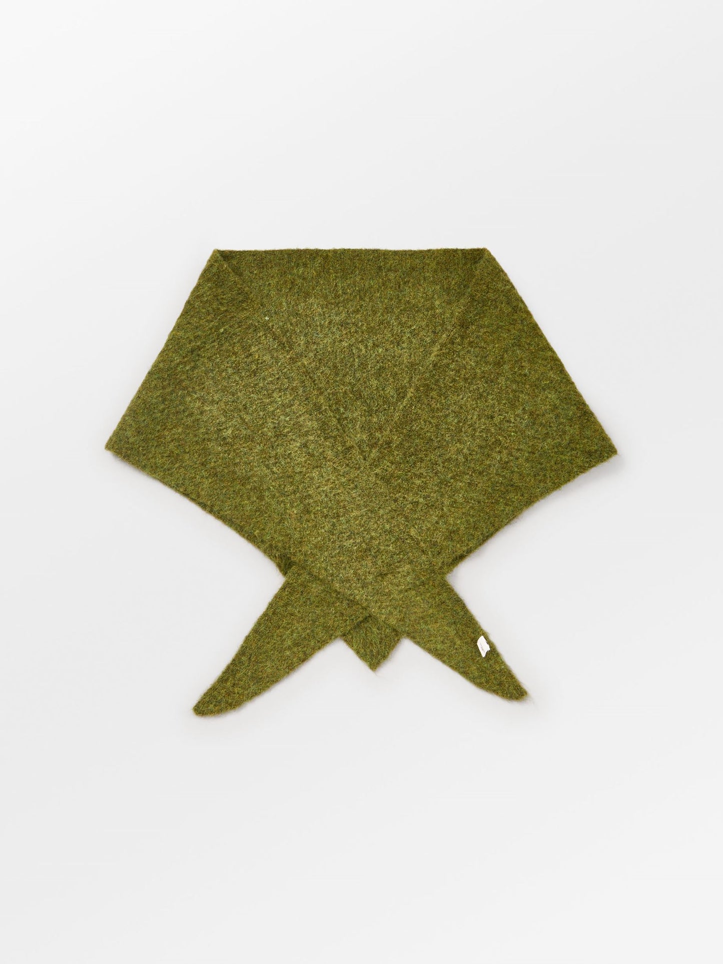 Alpaca-Wool Triangle Scarf OneSize BeckSöndergaard.no