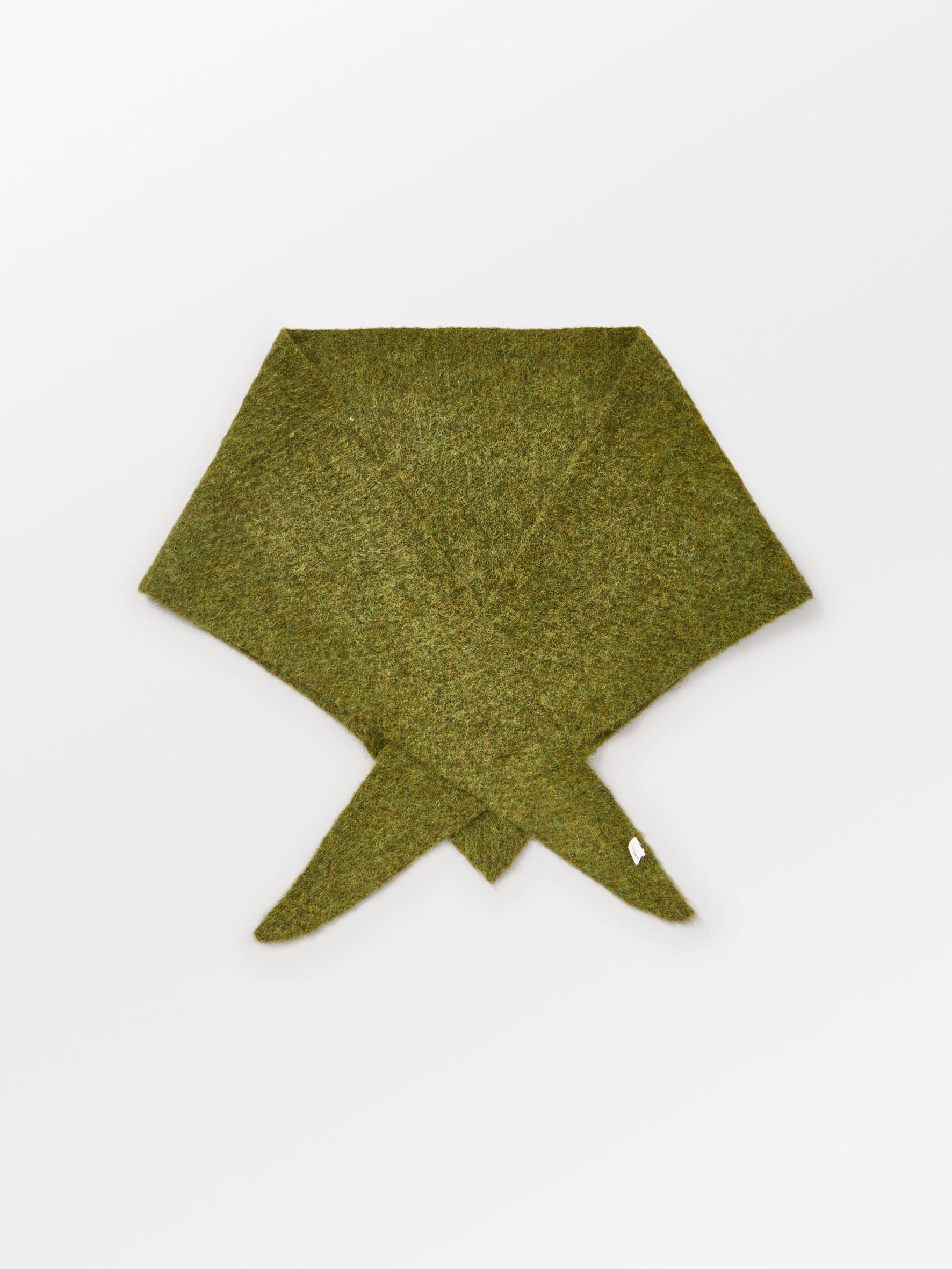 Alpaca-Wool Triangle Scarf OneSize BeckSöndergaard.no