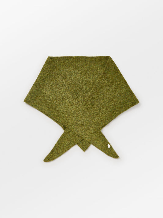 Alpaca-Wool Triangle Scarf OneSize BeckSöndergaard.no