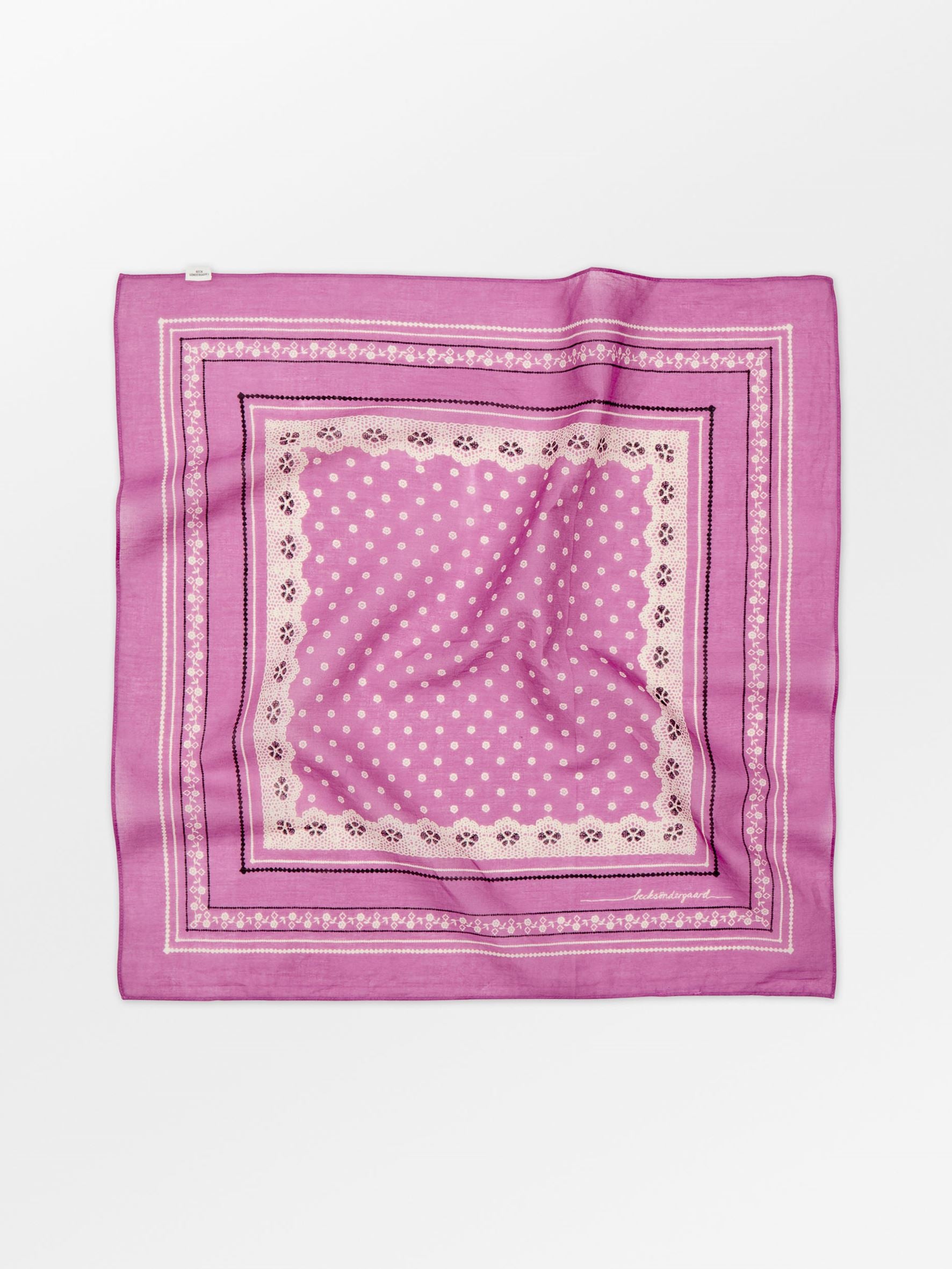 Lacia Cotta Scarf OneSize BeckSöndergaard.no