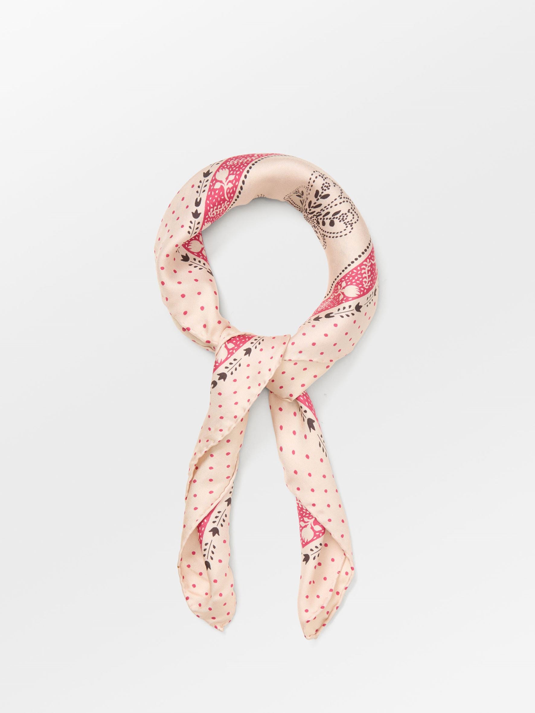 Dotted Flora Sia Scarf OneSize BeckSöndergaard.no