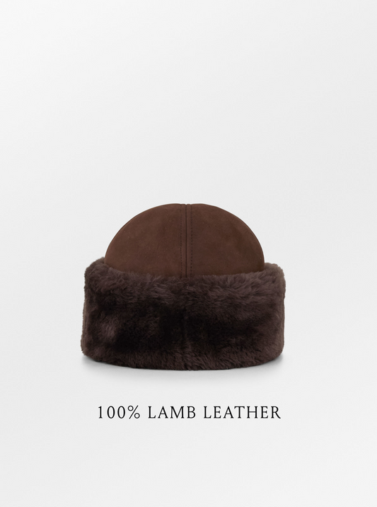 Dora Shearling Hat Clothing BeckSöndergaard.no
