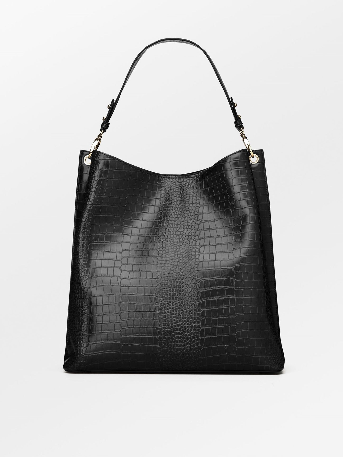 Solid Kayna Bag - Black OneSize BeckSöndergaard.no