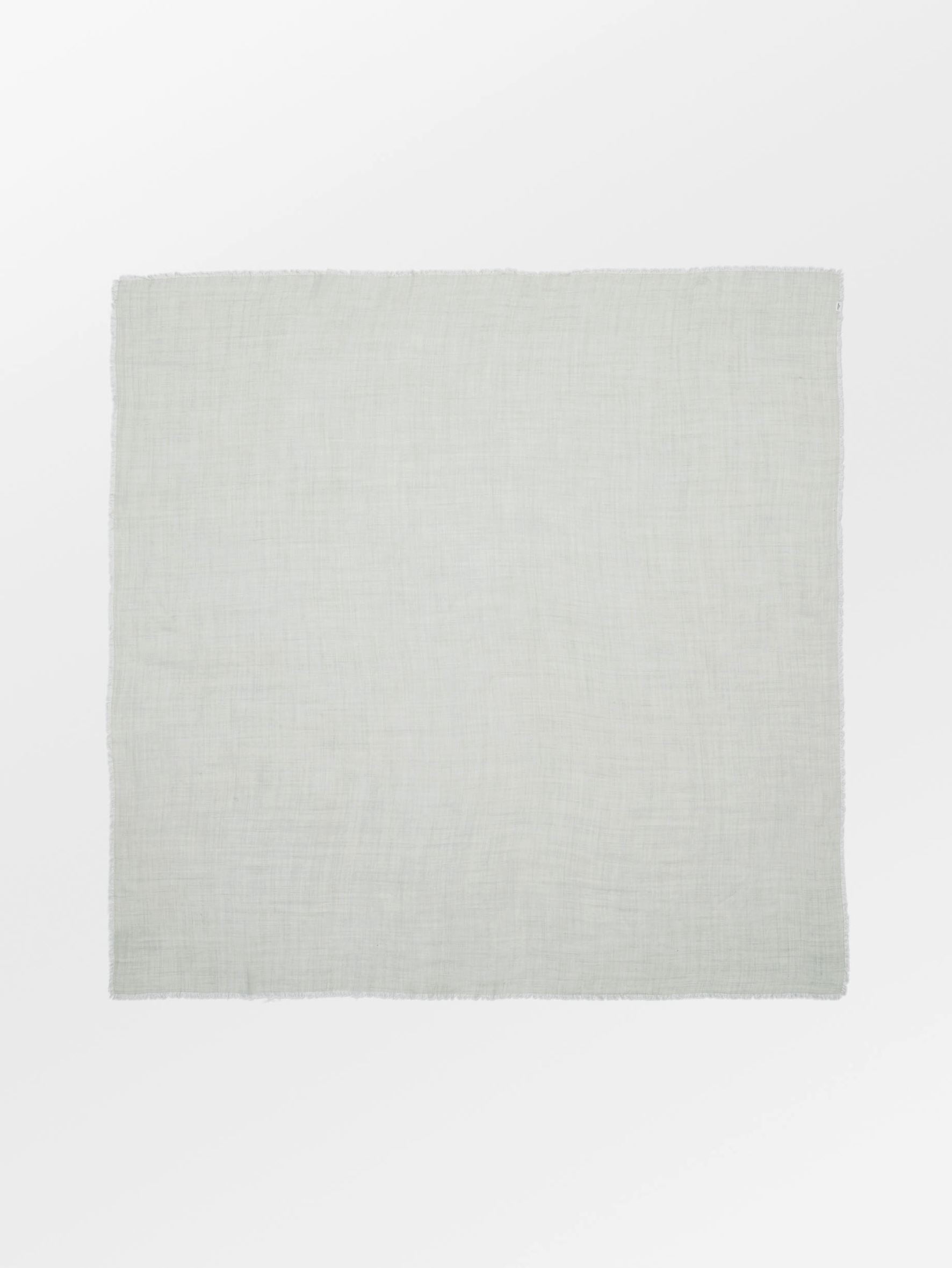 Mill Wool Scarf - Light Grey OneSize BeckSöndergaard.no