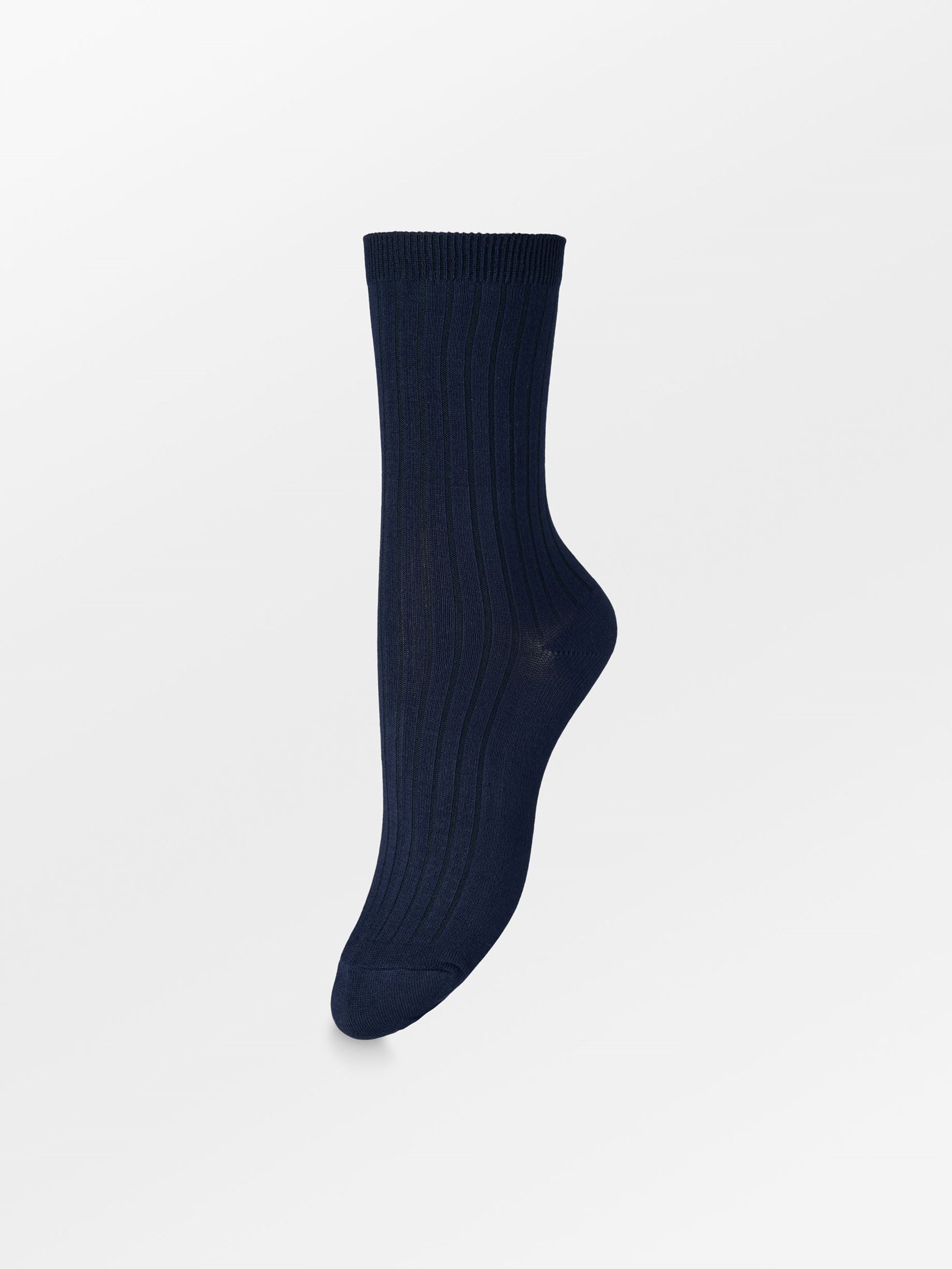 Elva Solid Sock Socks BeckSöndergaard.no