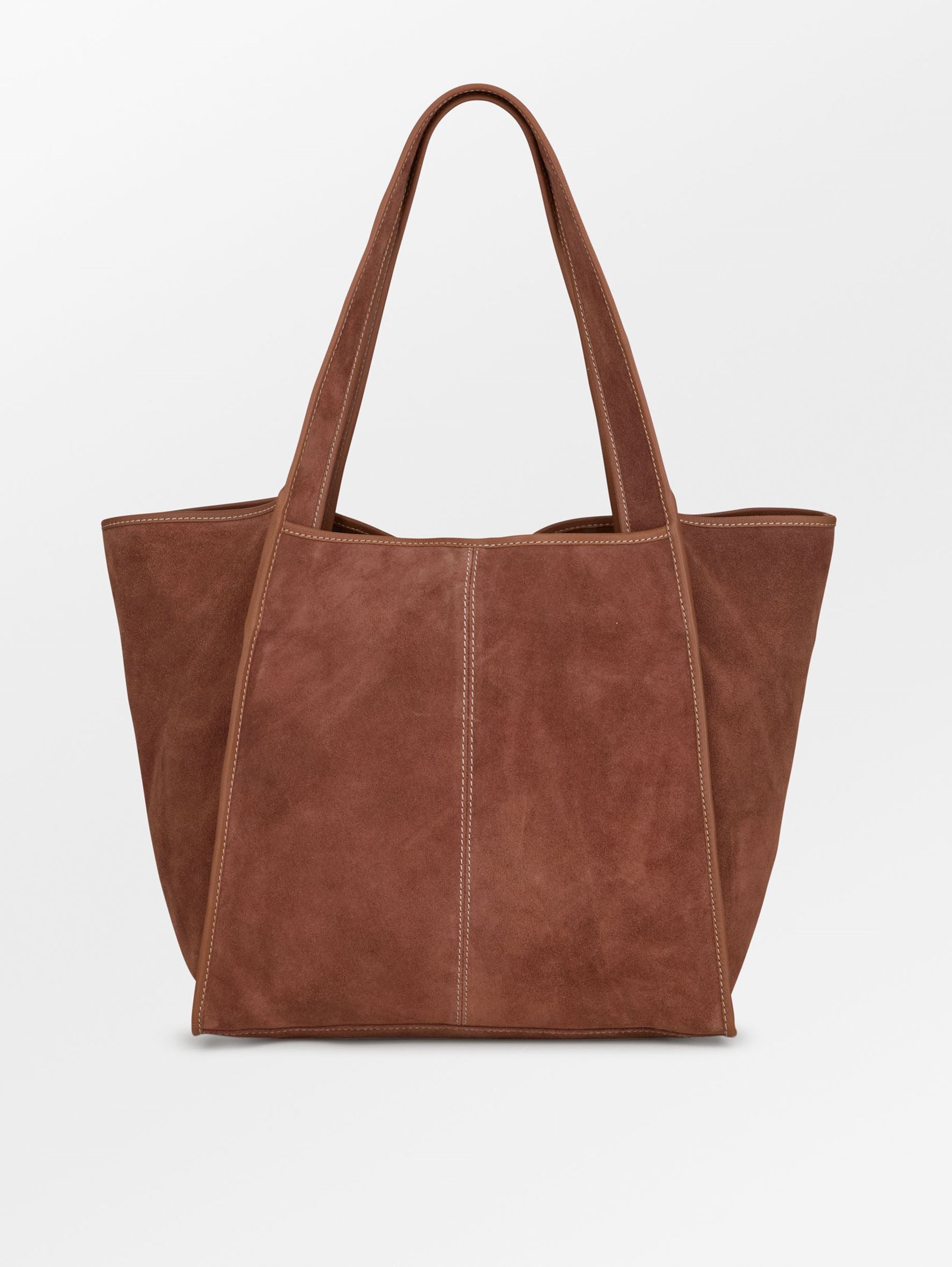 Suede Laurel Bag OneSize BeckSöndergaard.no