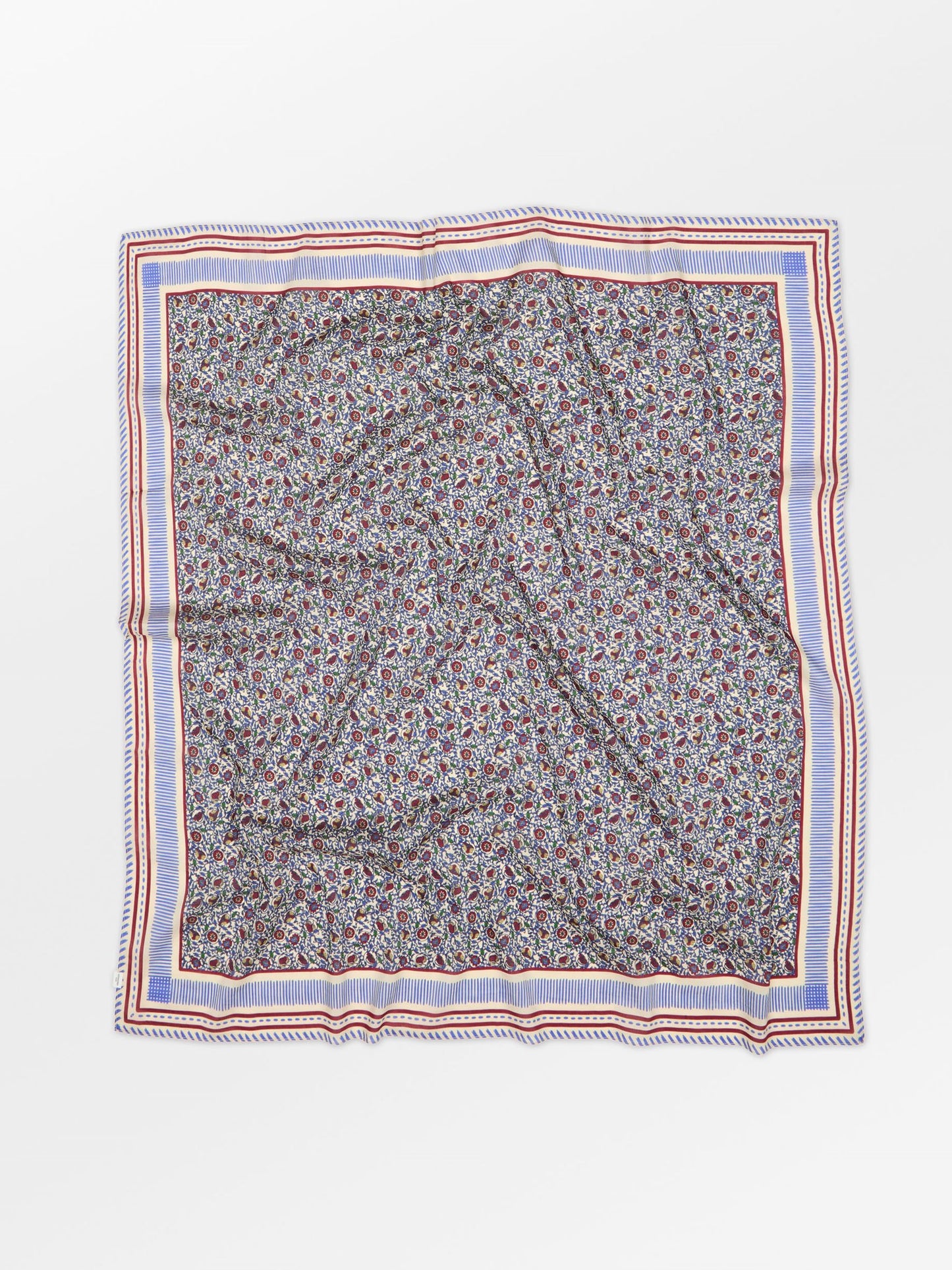 Becksöndergaard, Asflora Sico Scarf - Birch White, scarves, scarves, scarves