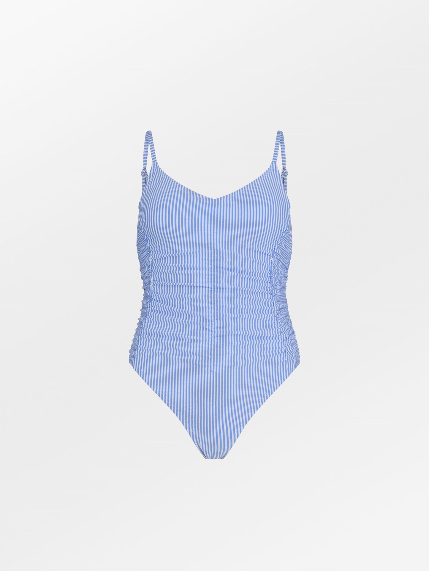 Striba Gathered Bea Swimsuit Clothing BeckSöndergaard.no