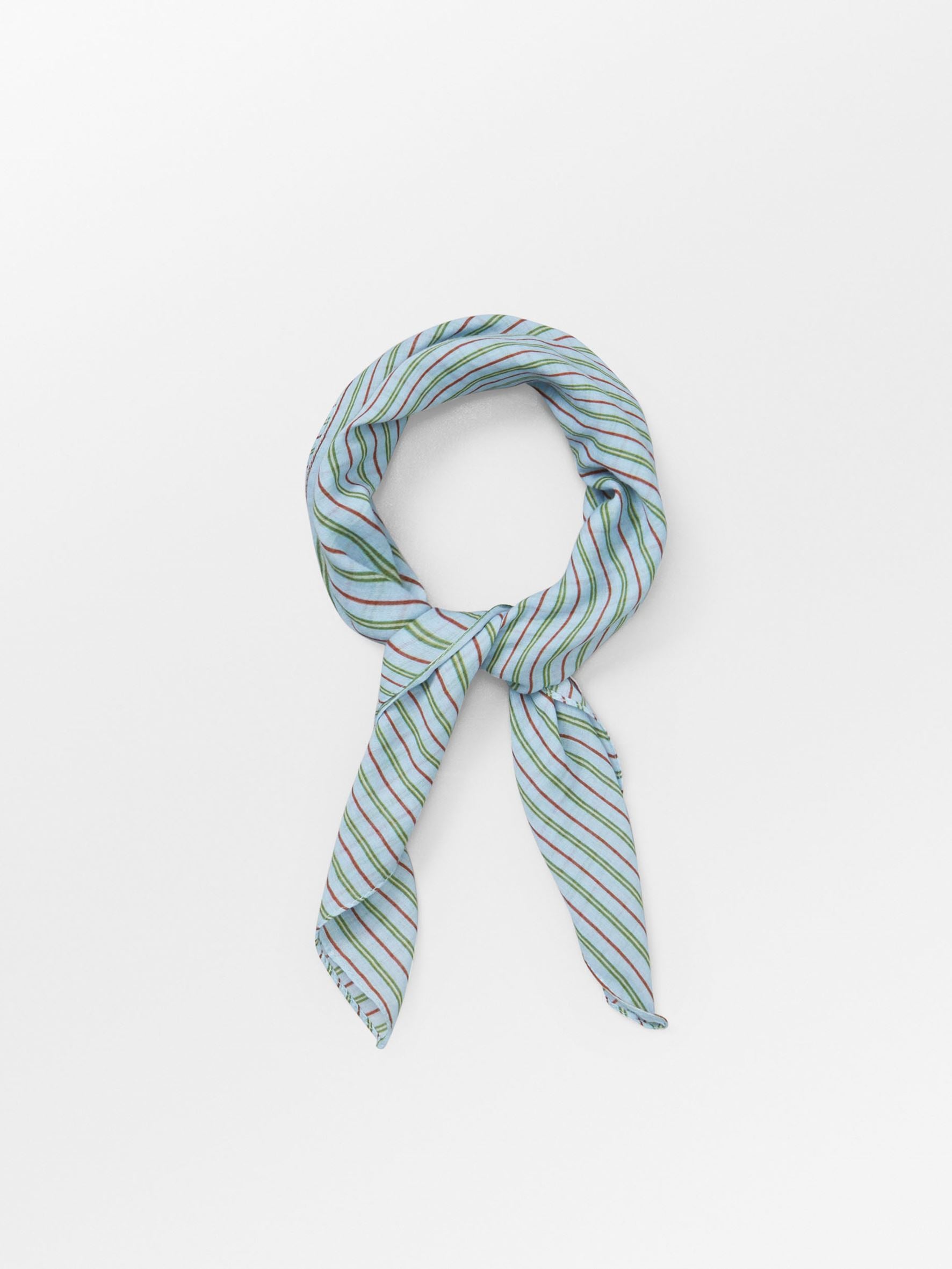 Stripel Cotta Scarf OneSize BeckSöndergaard.no