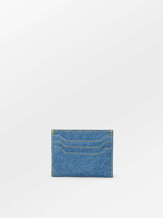 Denima Card Holder - Blue OneSize BeckSöndergaard.no