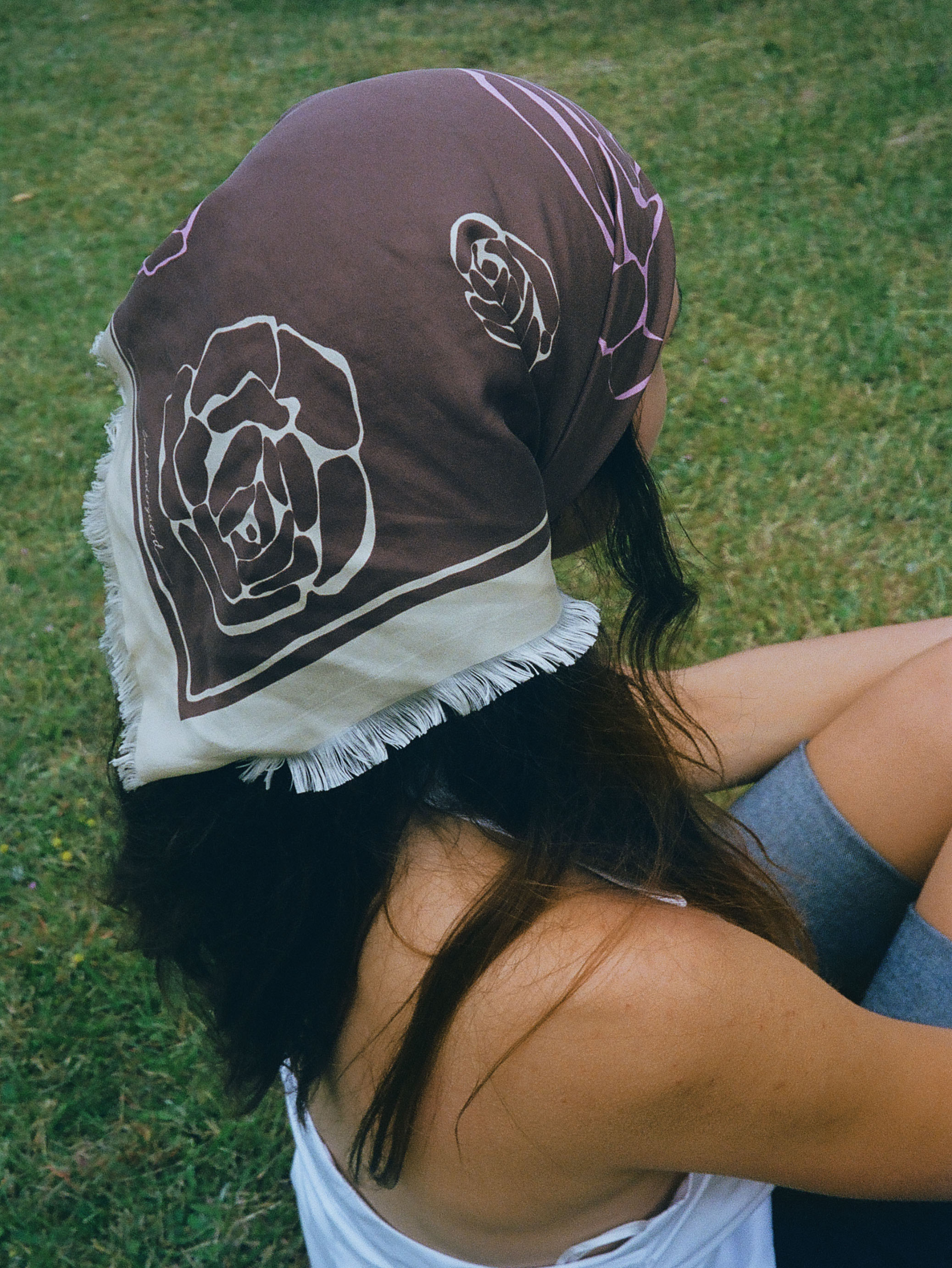 Roserepetta Woo Scarf OneSize BeckSöndergaard.no