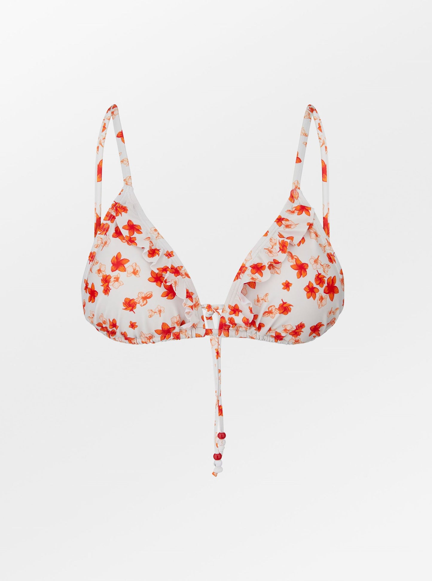 Francille Bella Frill Bikini Top Clothing BeckSöndergaard.no