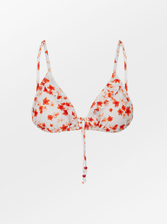 Francille Bella Frill Bikini Top Clothing BeckSöndergaard.no