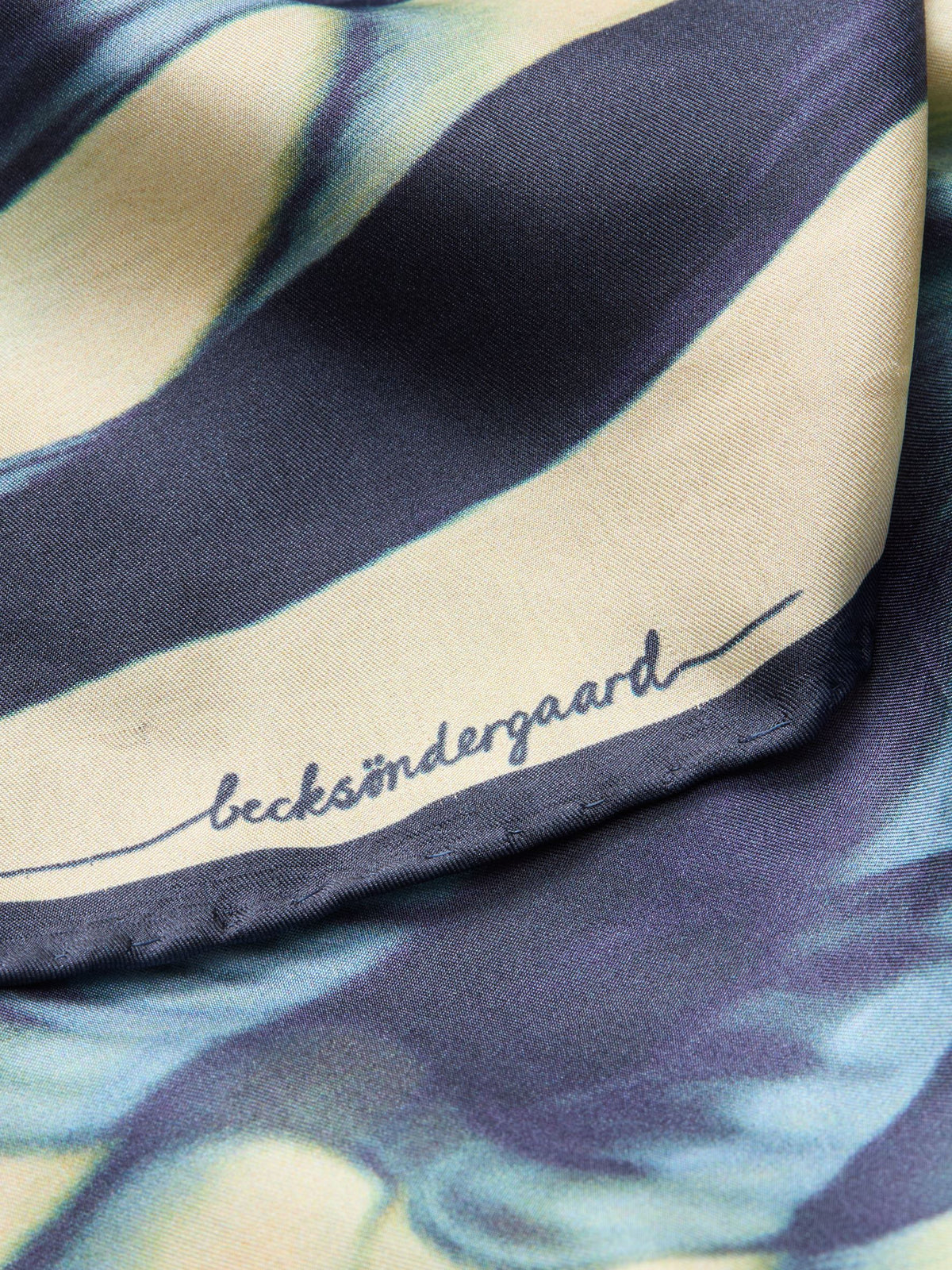Becksöndergaard, Sealica Sia Scarf - Naval Academy Blue, scarves, scarves, scarves