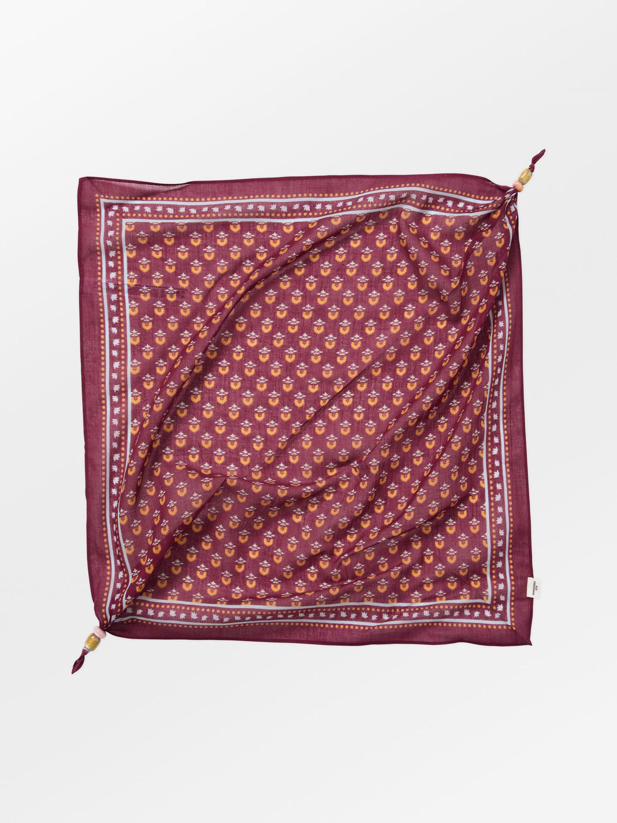 Becksöndergaard, Vara Cotta Scarf - Zinfandel Burgundy, onesize