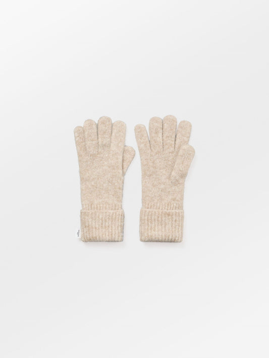 Becksöndergaard, Alpaca-Wool Glove - Simply Taupe Beige, accessories, accessories, winter accessories, winter accessories