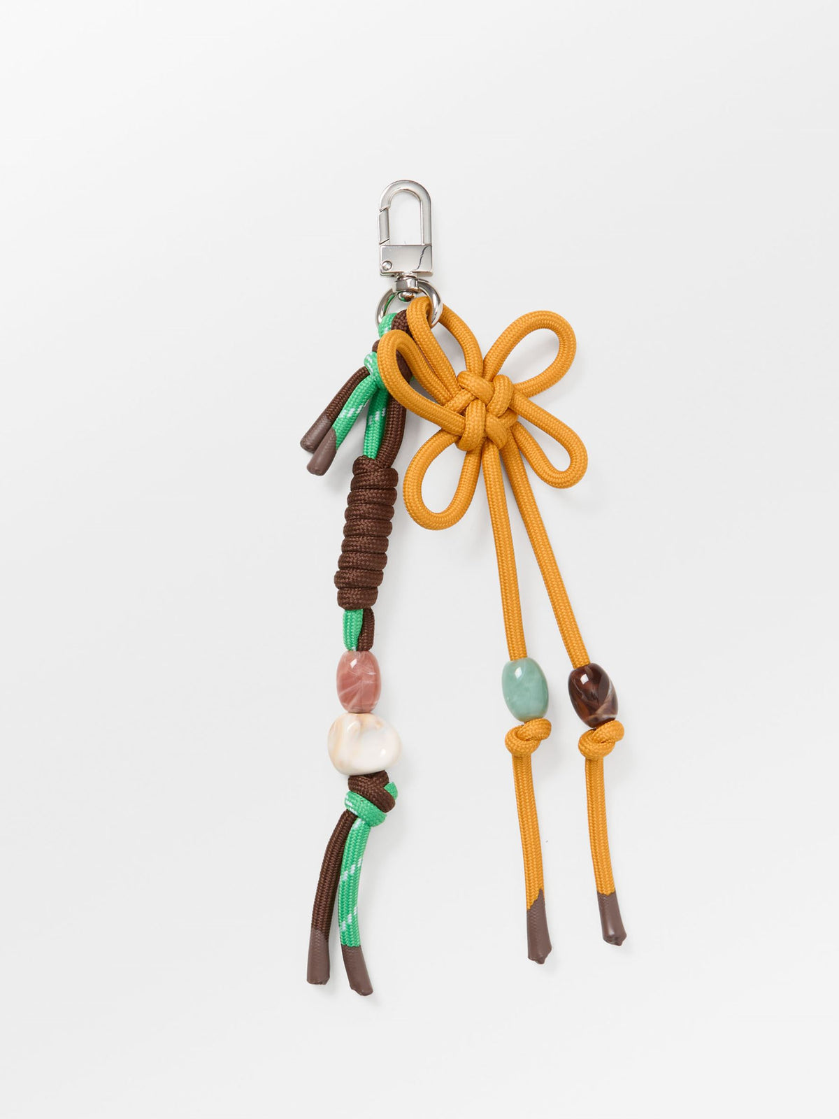 Becksöndergaard, Elivora Paracord Bag Charm - Daylily Yellow, onesize