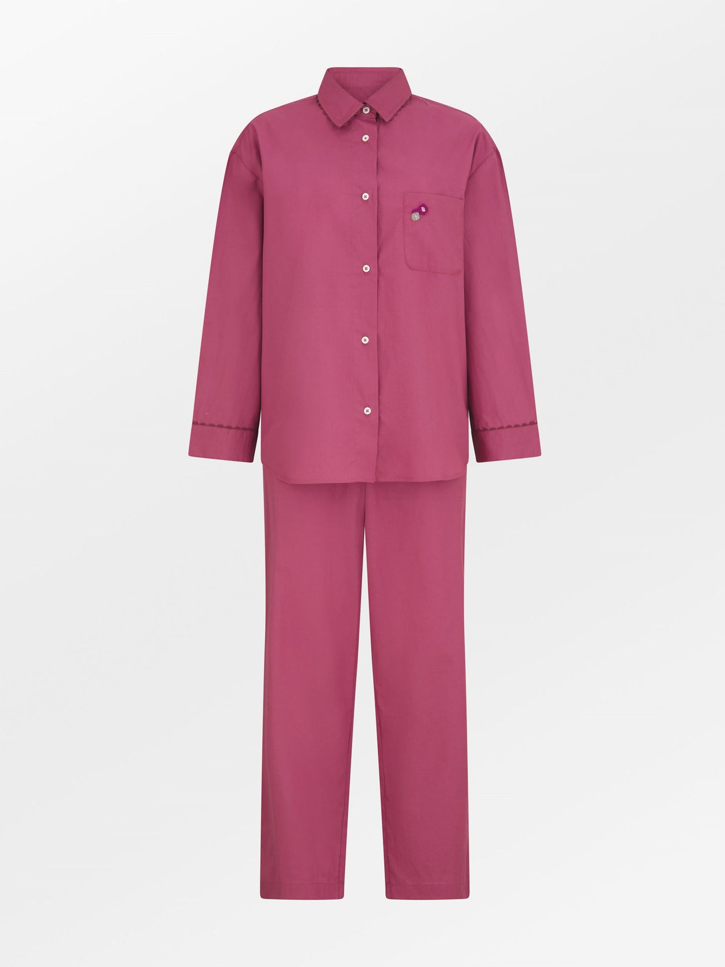 Scallop Wintaflora Pyjamas Shirt Clothing BeckSöndergaard.no