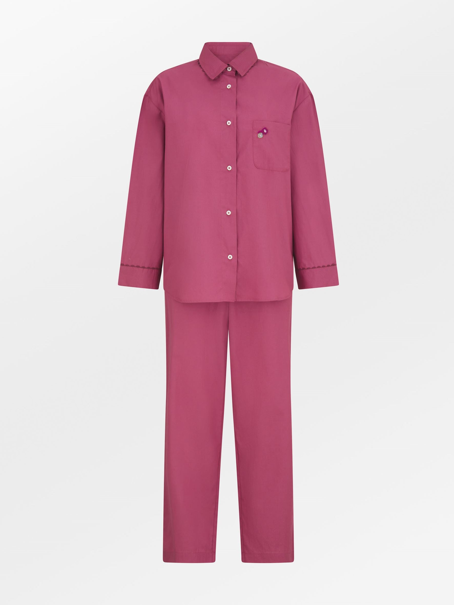 Scallop Wintaflora Pyjamas Shirt Clothing BeckSöndergaard.no