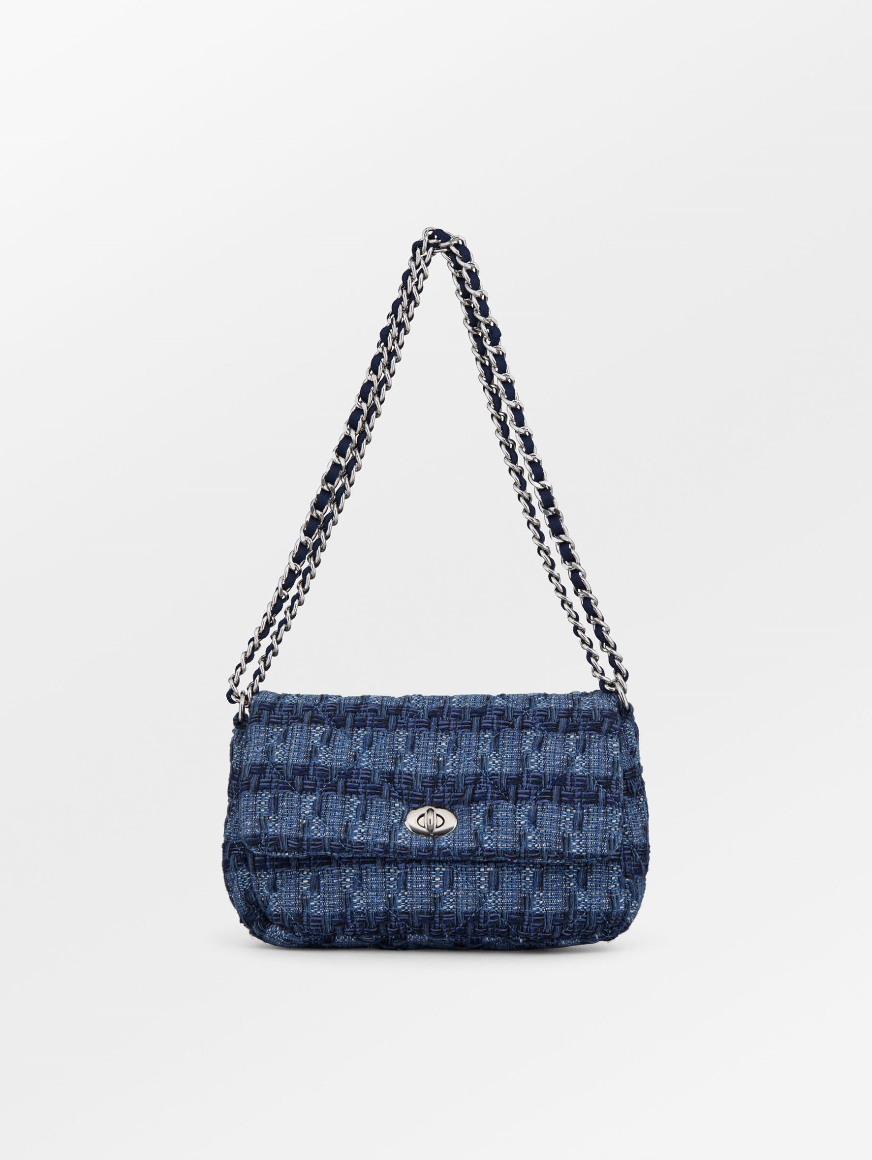 Weava Hollis Bag - Dark Blue OneSize BeckSöndergaard.no