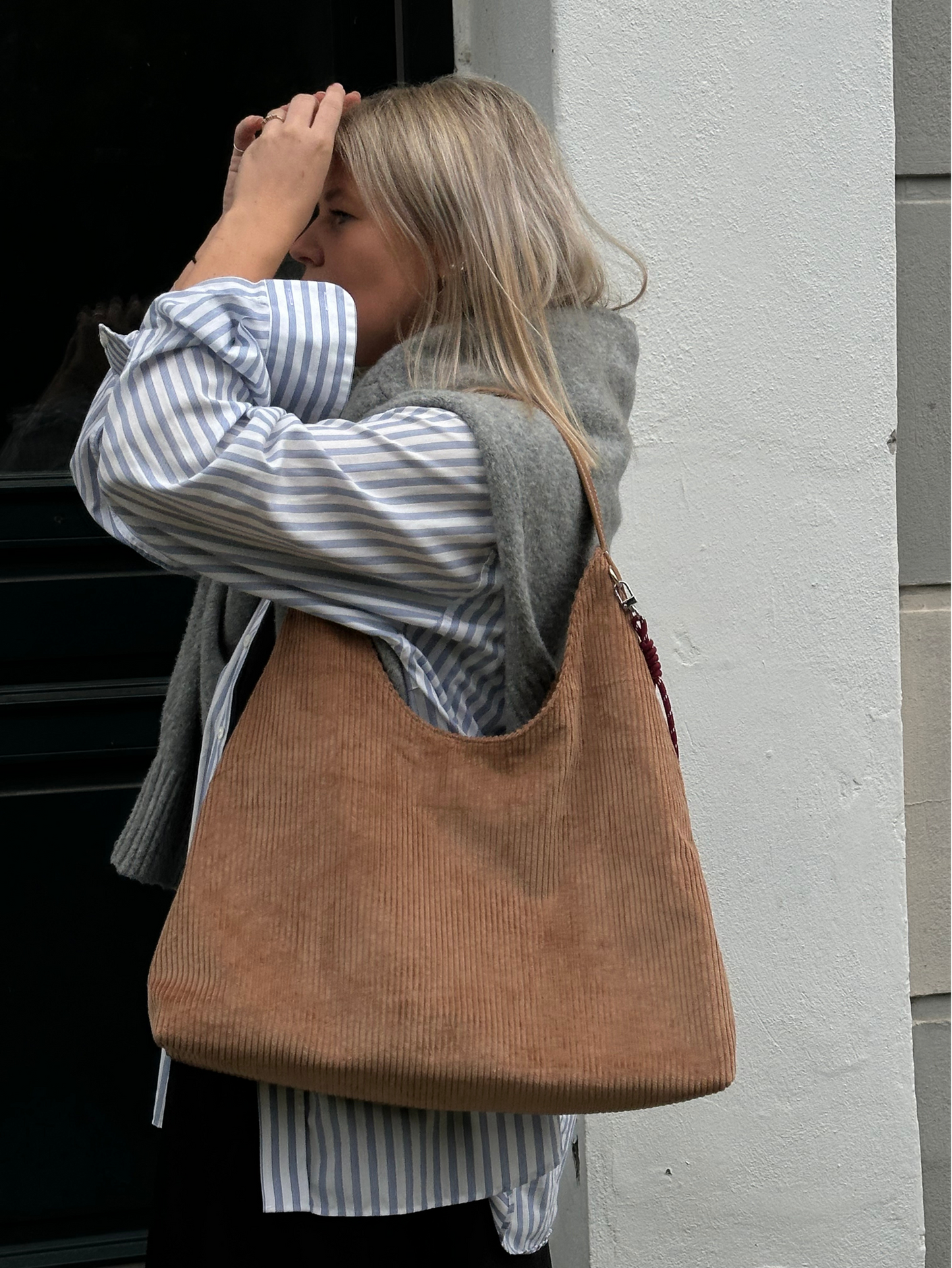 Corduroy Siena Bag OneSize BeckSöndergaard.no