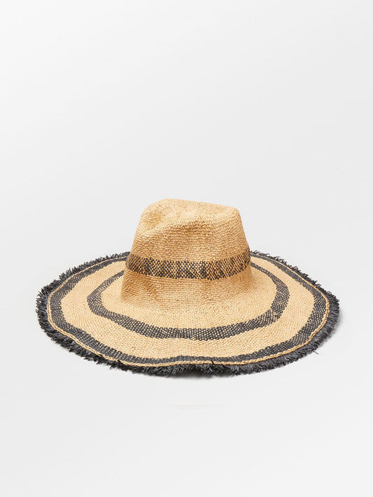 Kendra Straw Hat OneSize BeckSöndergaard.no