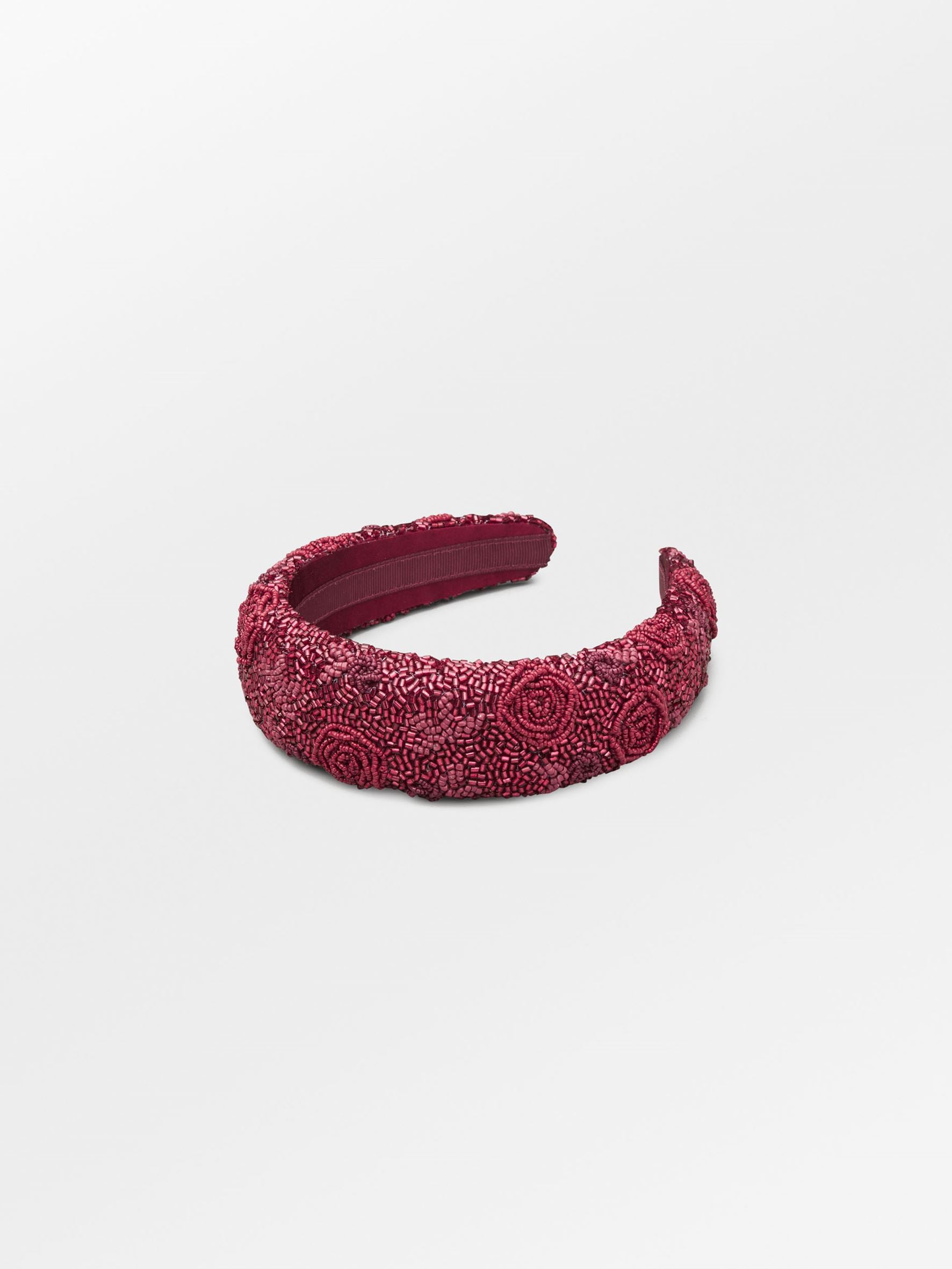Florian Wide Beaded Hairbrace OneSize BeckSöndergaard.no