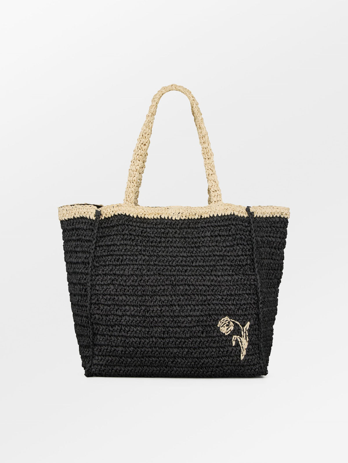 Paper Straw Tota Bag OneSize BeckSöndergaard.no