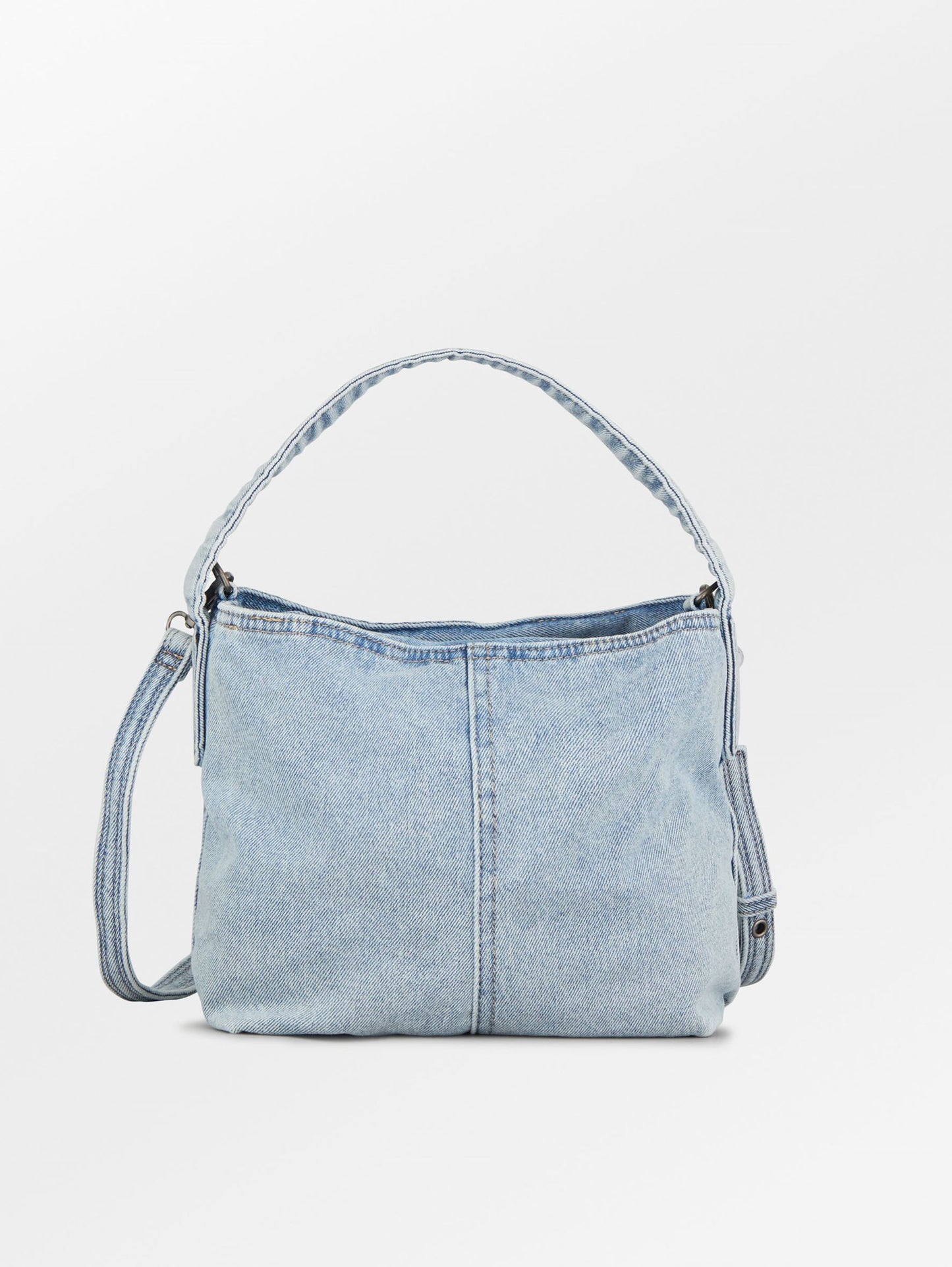 Washed Denima Fraya Small Bag OneSize BeckSöndergaard.no