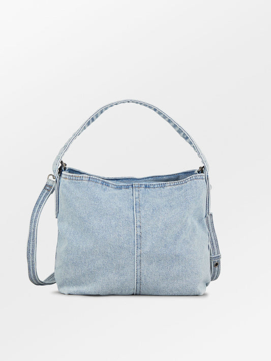 Washed Denima Fraya Small Bag OneSize BeckSöndergaard.no