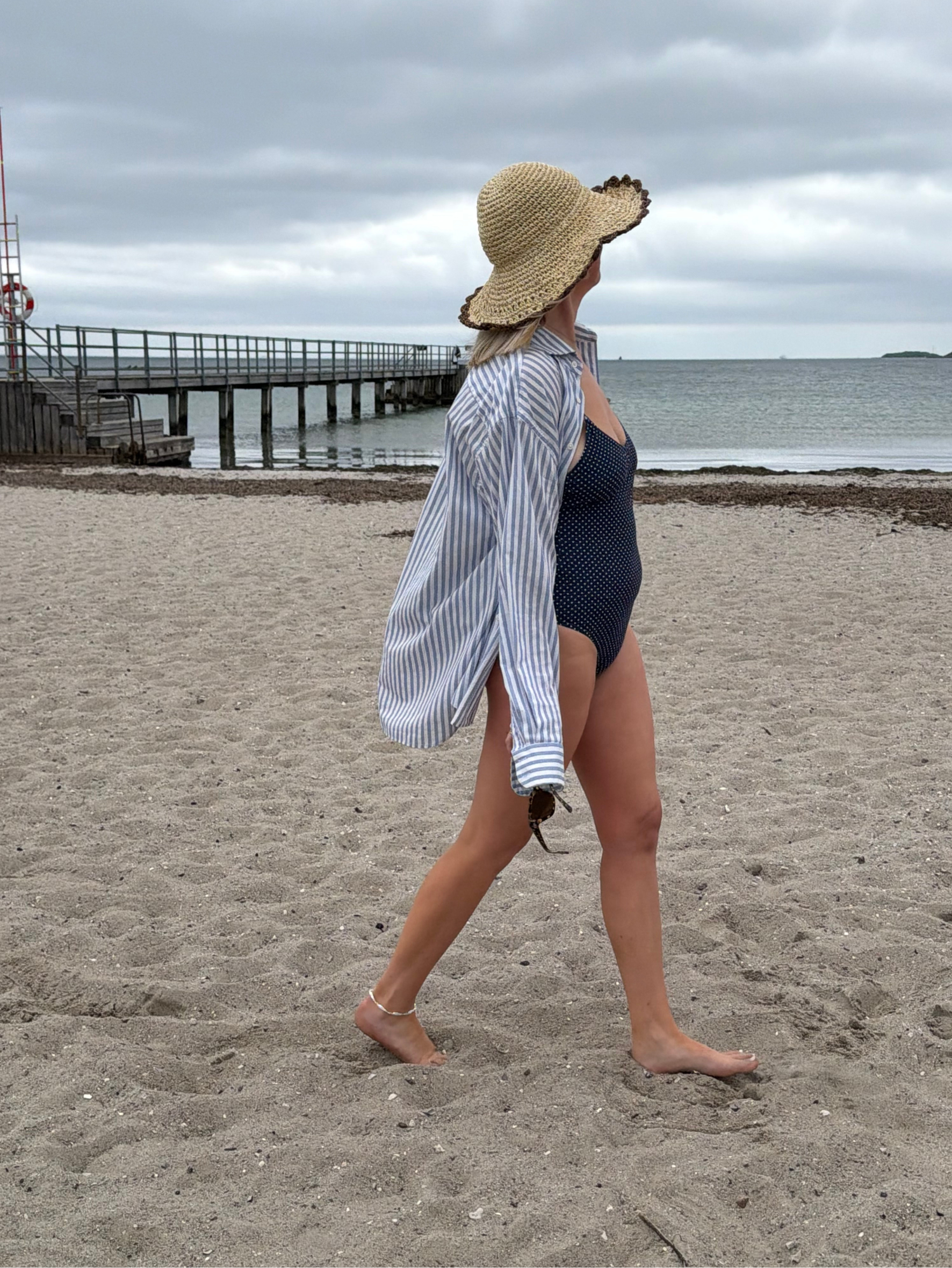 Polka Dot Bea Swimsuit Clothing BeckSöndergaard.no