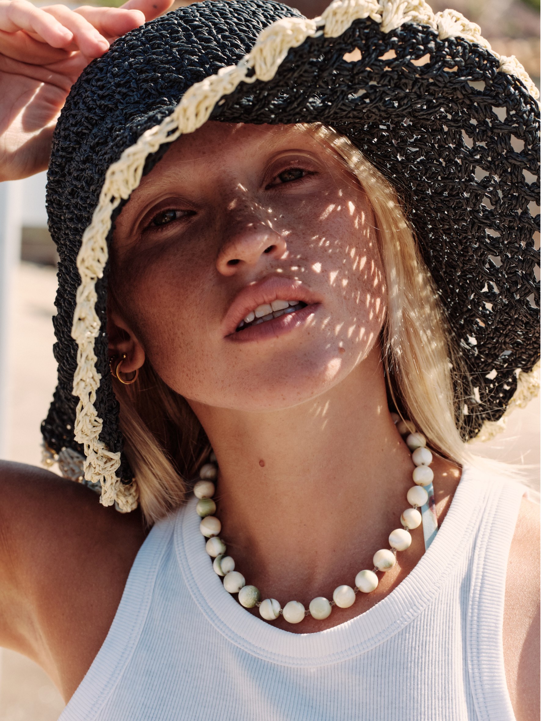 Connie Straw Hat Clothing BeckSöndergaard.no