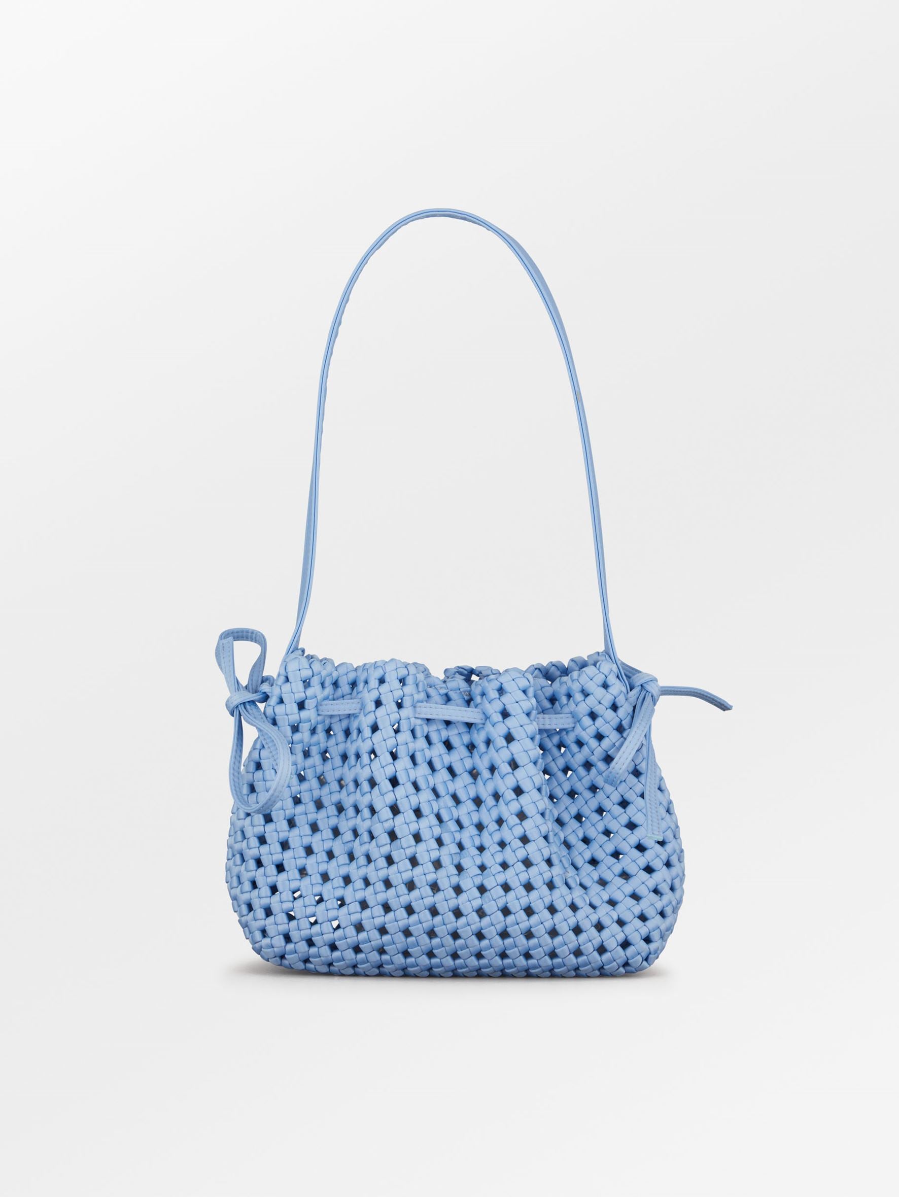 Braided Satin Brea Bag OneSize BeckSöndergaard.no