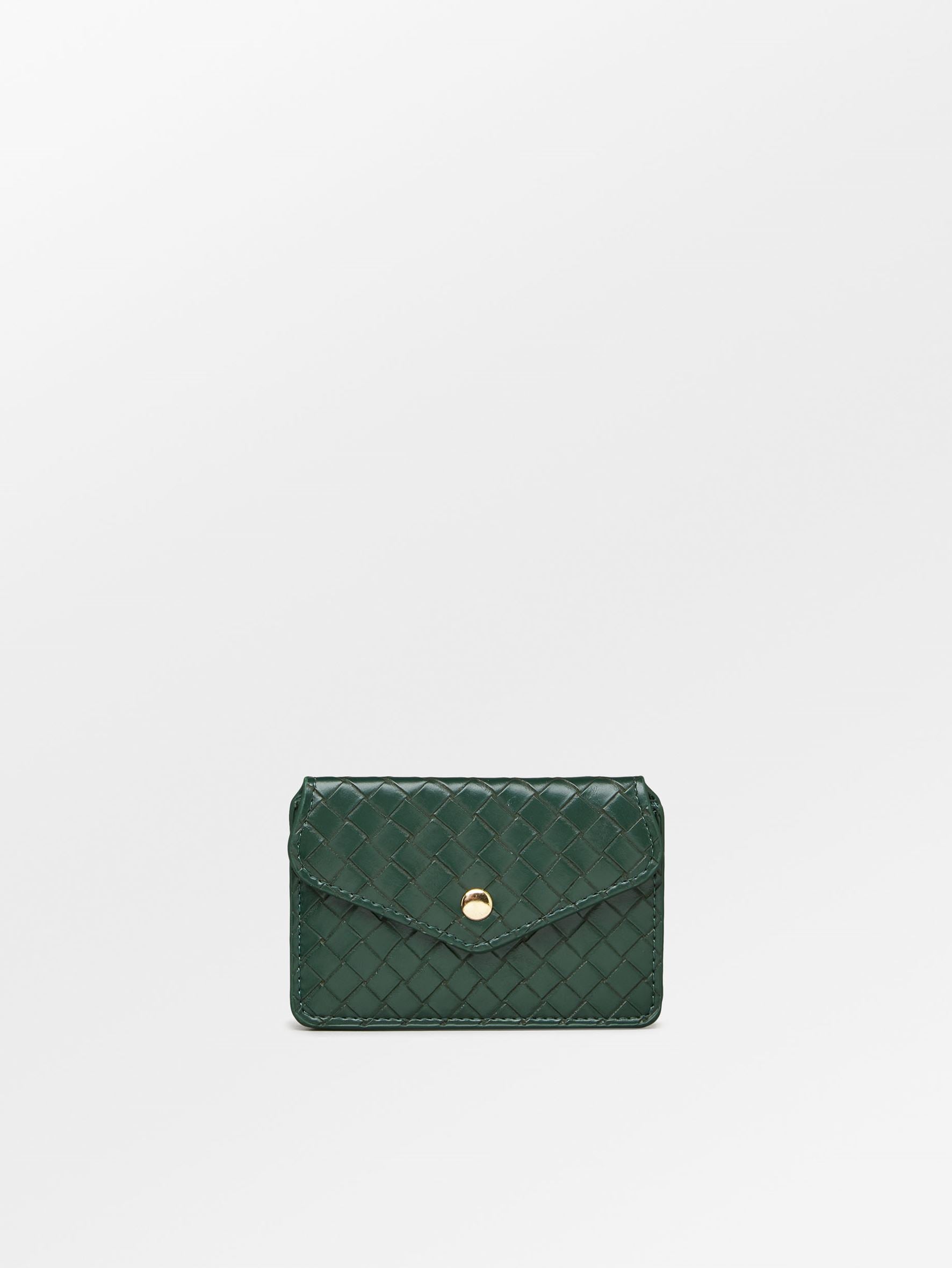 Rallo Card Wallet - Pine Green OneSize BeckSöndergaard.no